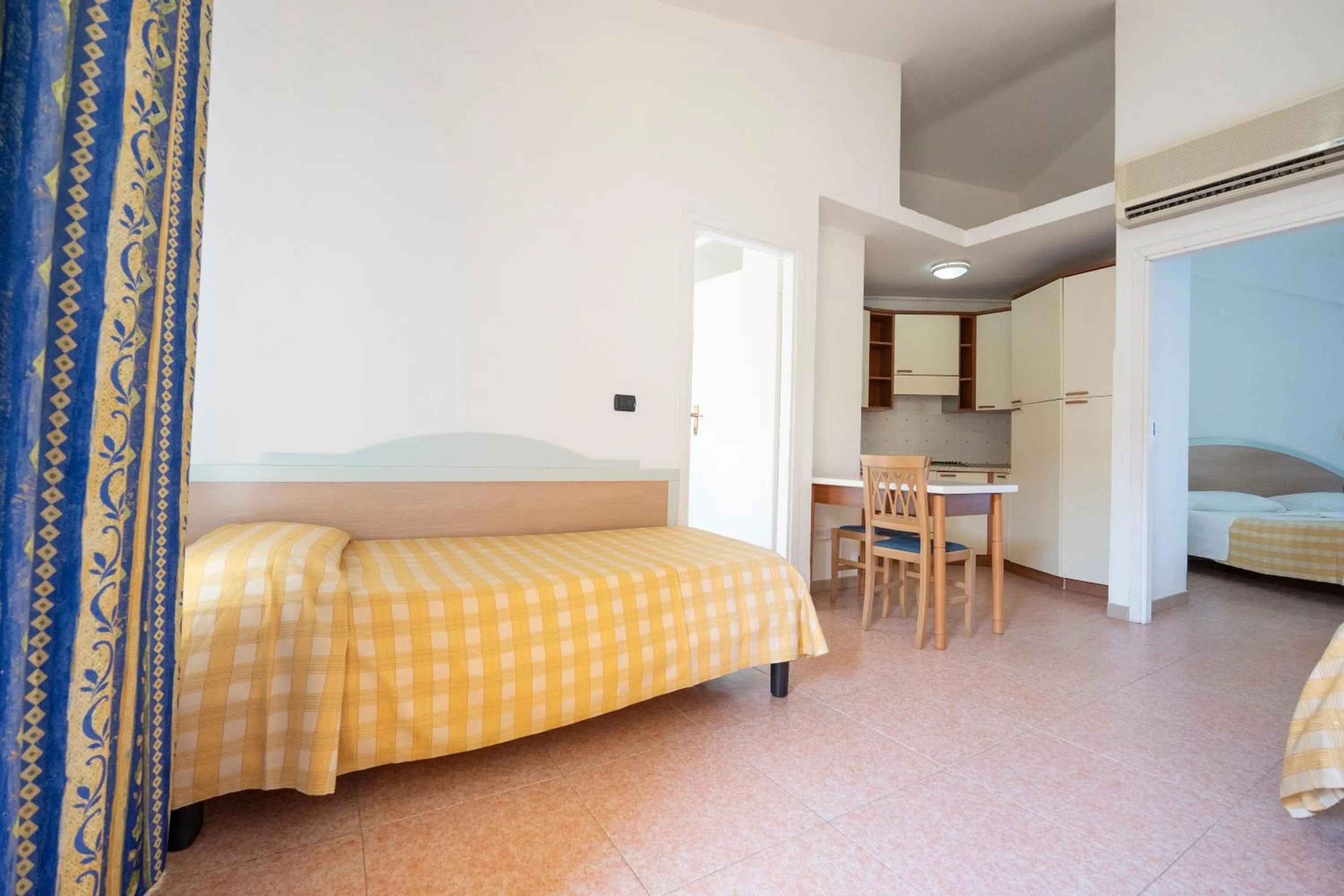 Bedroom, Bed in Il Poggio Di Tropea Villaggio Soft All Inclusive
