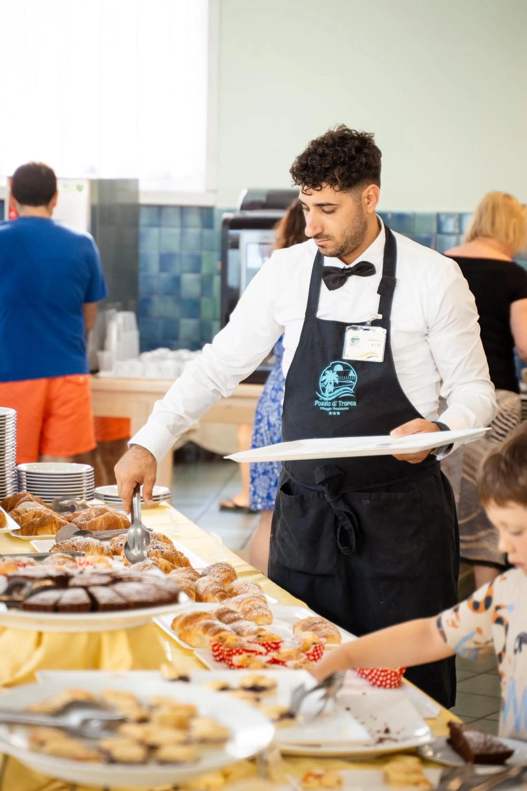 Restaurant/places to eat in Il Poggio Di Tropea Villaggio Soft All Inclusive