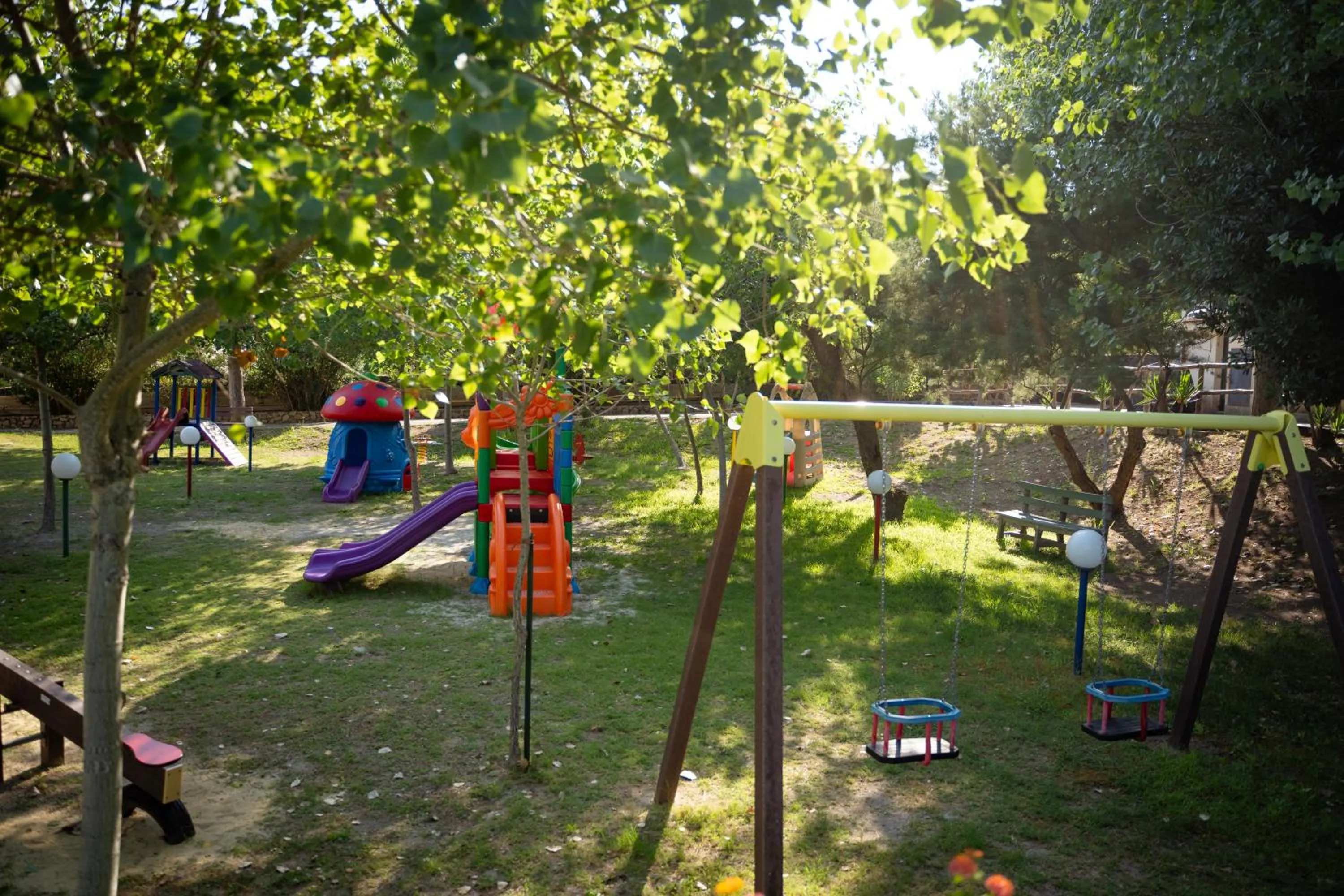 Children play ground in Il Poggio Di Tropea Villaggio Soft All Inclusive