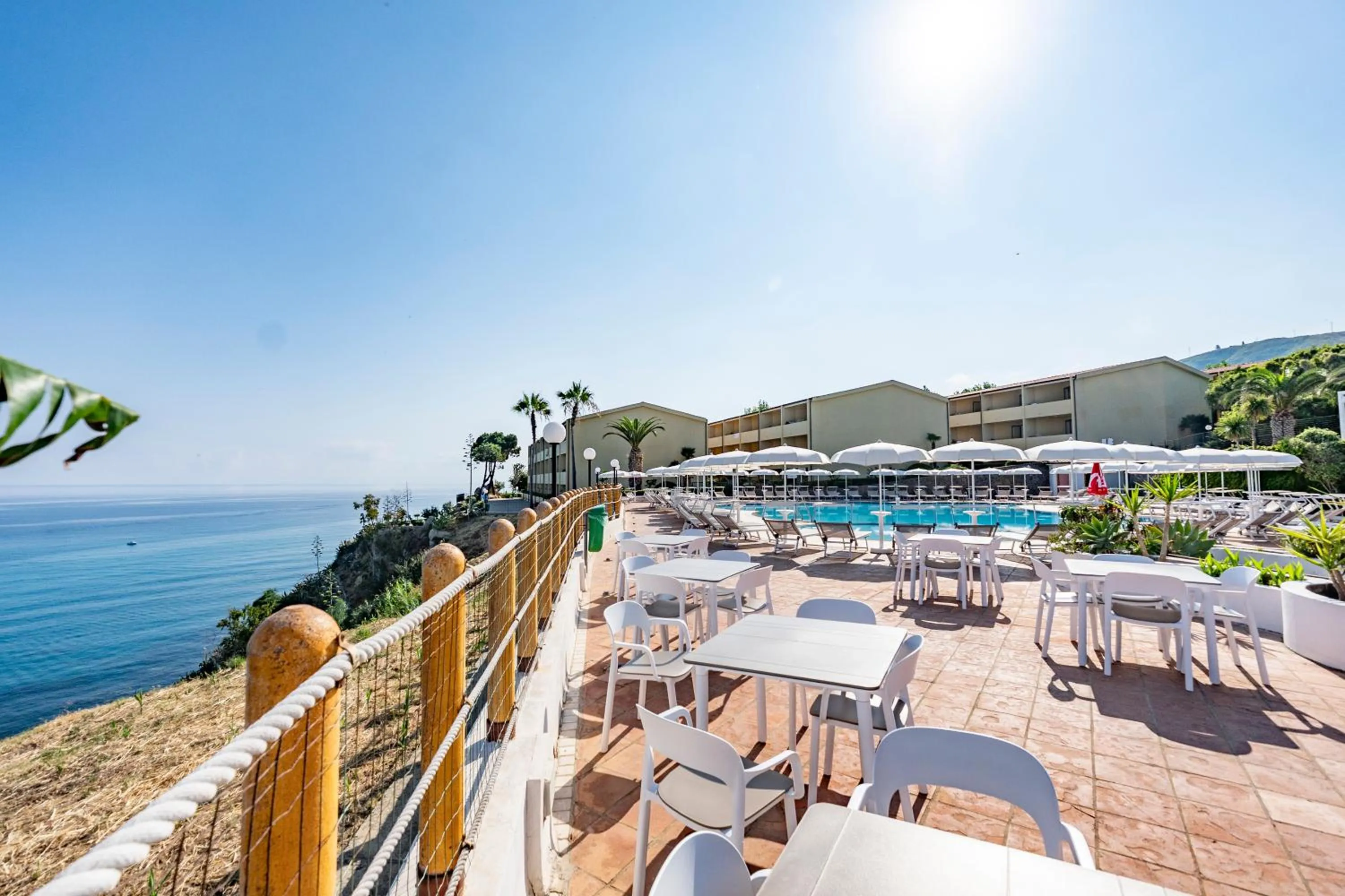 Swimming pool in Il Poggio Di Tropea Villaggio Soft All Inclusive