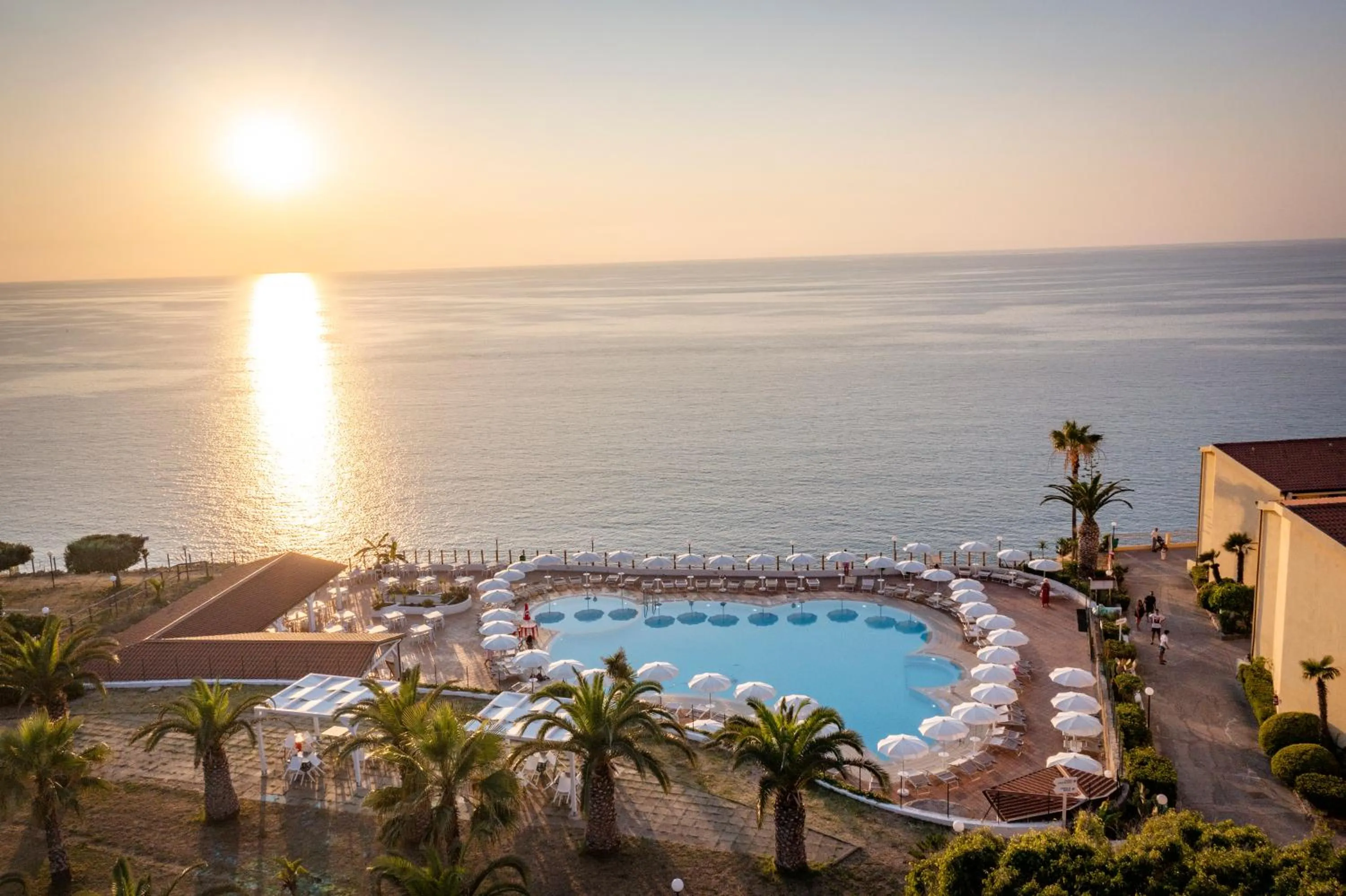 Bird's eye view in Il Poggio Di Tropea Villaggio Soft All Inclusive