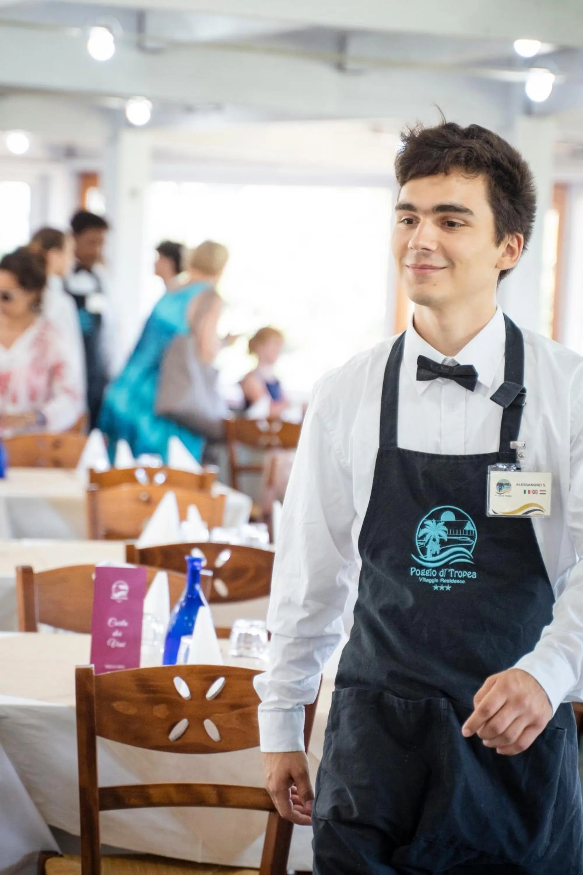 Staff in Il Poggio Di Tropea Villaggio Soft All Inclusive