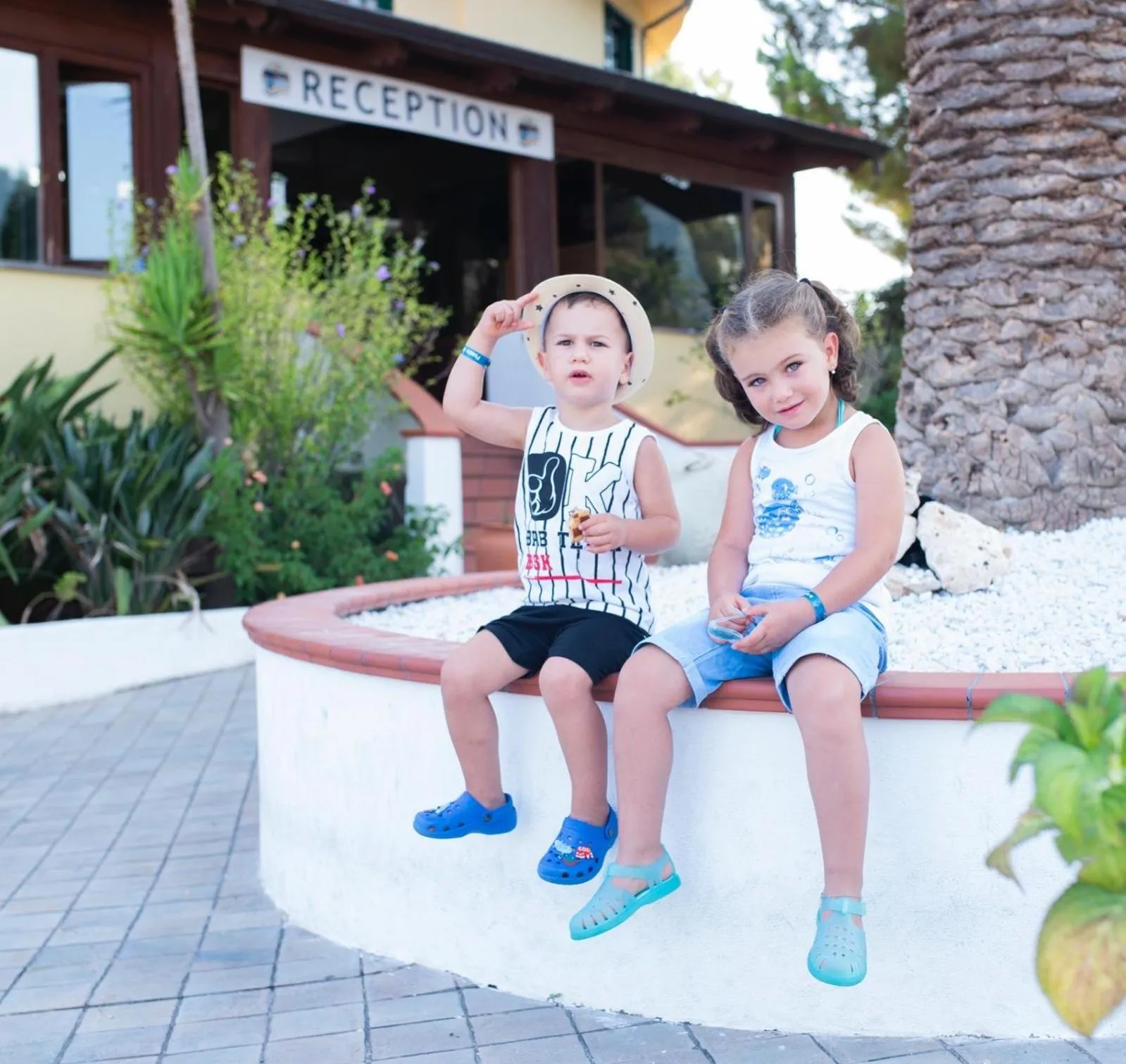 children in Il Poggio Di Tropea Villaggio Soft All Inclusive