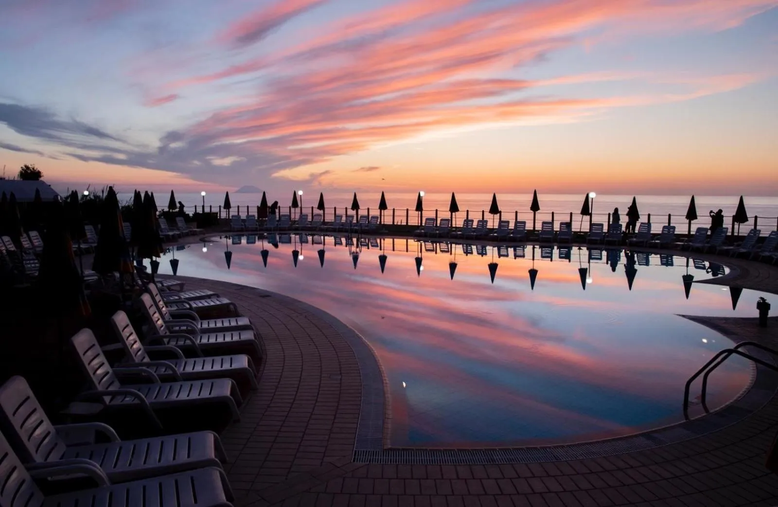 Sunset in Il Poggio Di Tropea Villaggio Soft All Inclusive