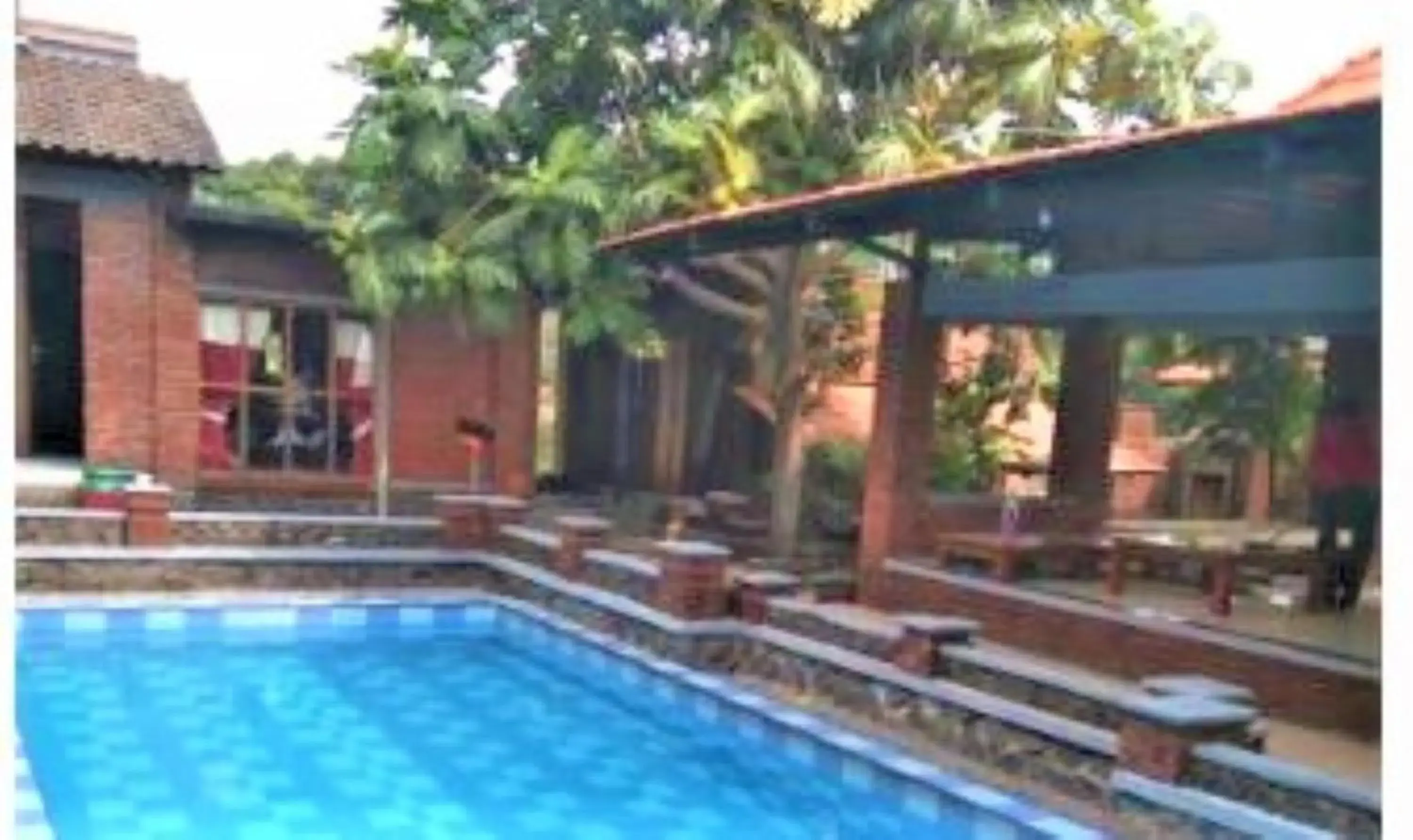 Swimming pool in Villa Mediana Swimming pool in Villa Mediana