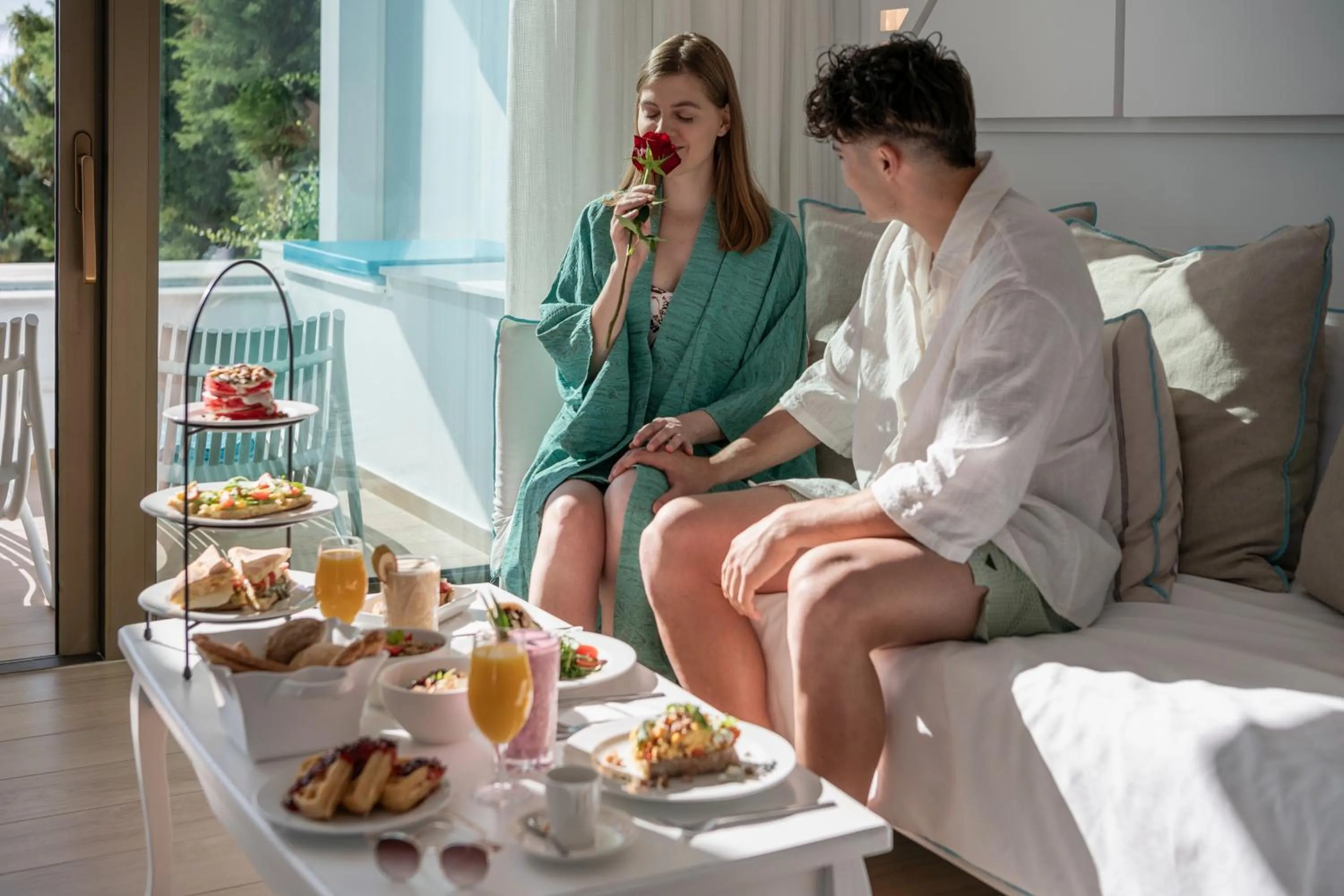 Breakfast in Lagon Life Spirit Boutique Hotel - Adults Only