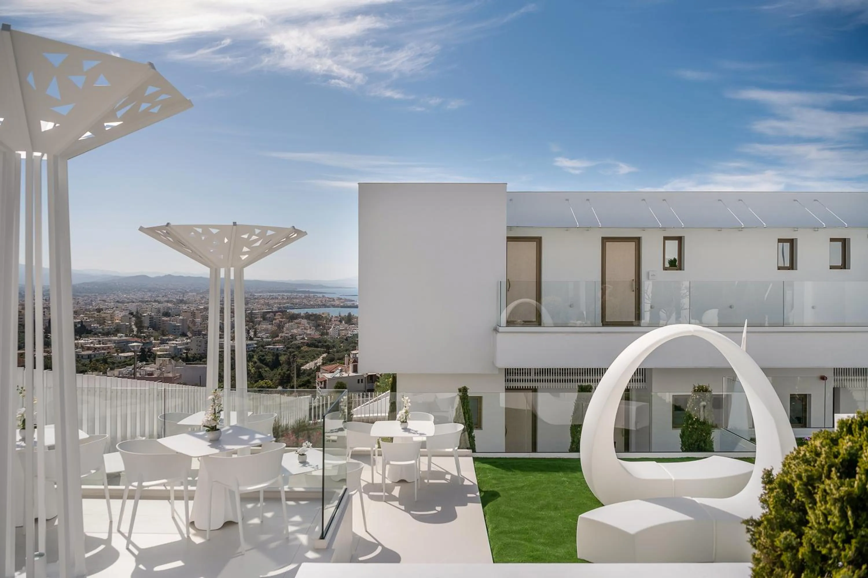 Property building in Lagon Life Spirit Boutique Hotel - Adults Only