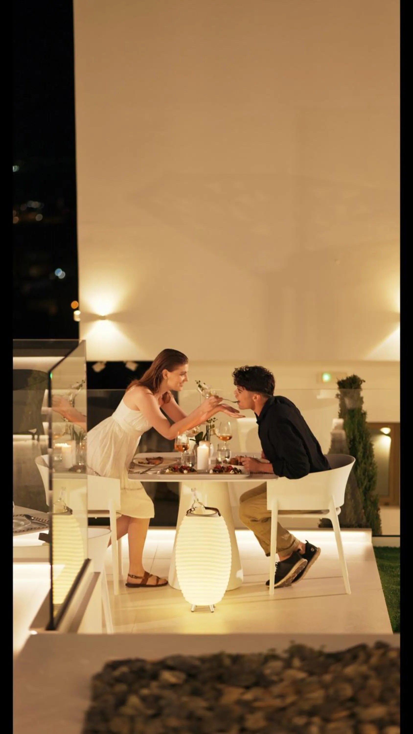 Restaurant/places to eat in Lagon Life Spirit Boutique Hotel - Adults Only