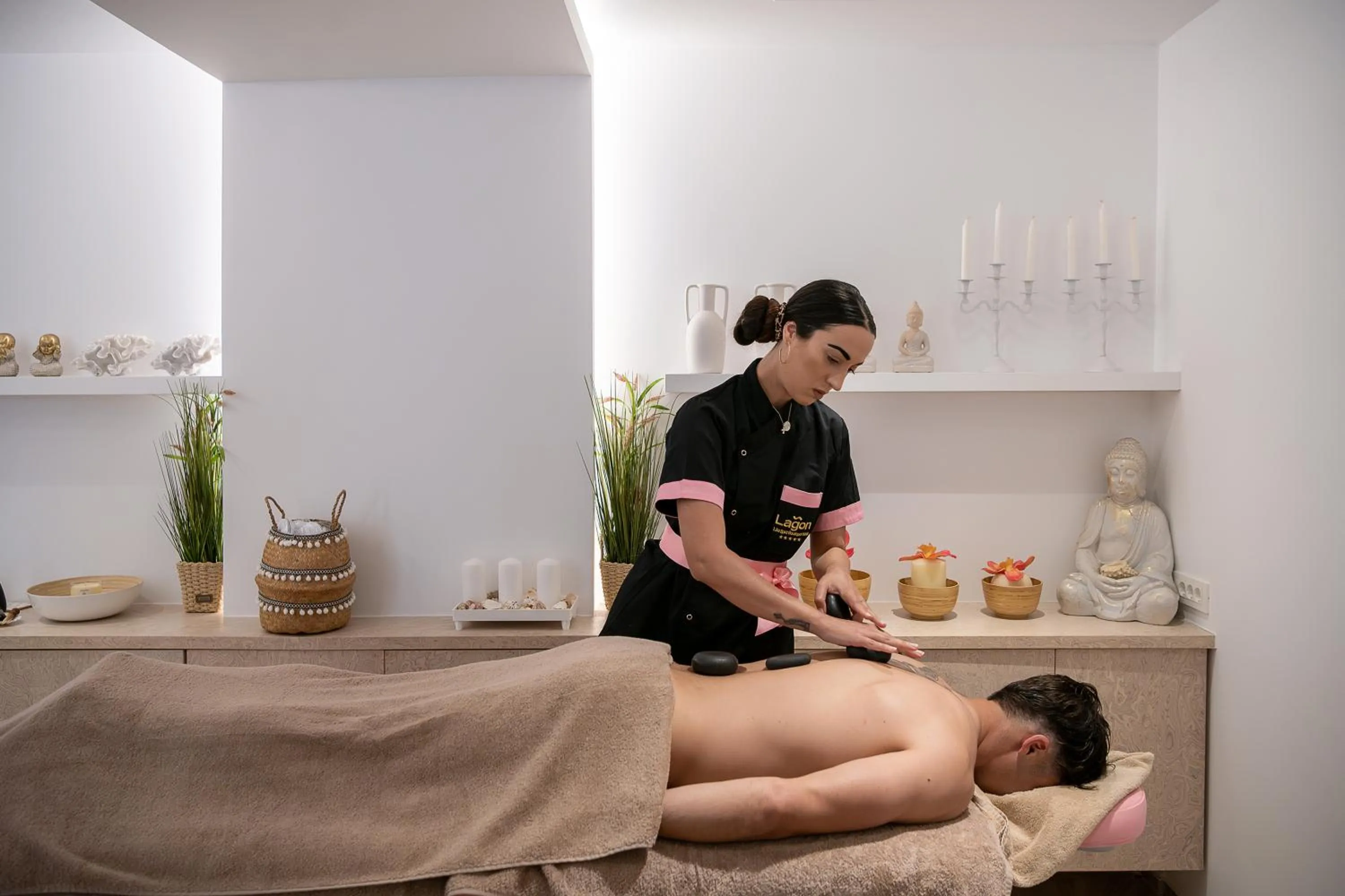 Massage in Lagon Life Spirit Boutique Hotel - Adults Only