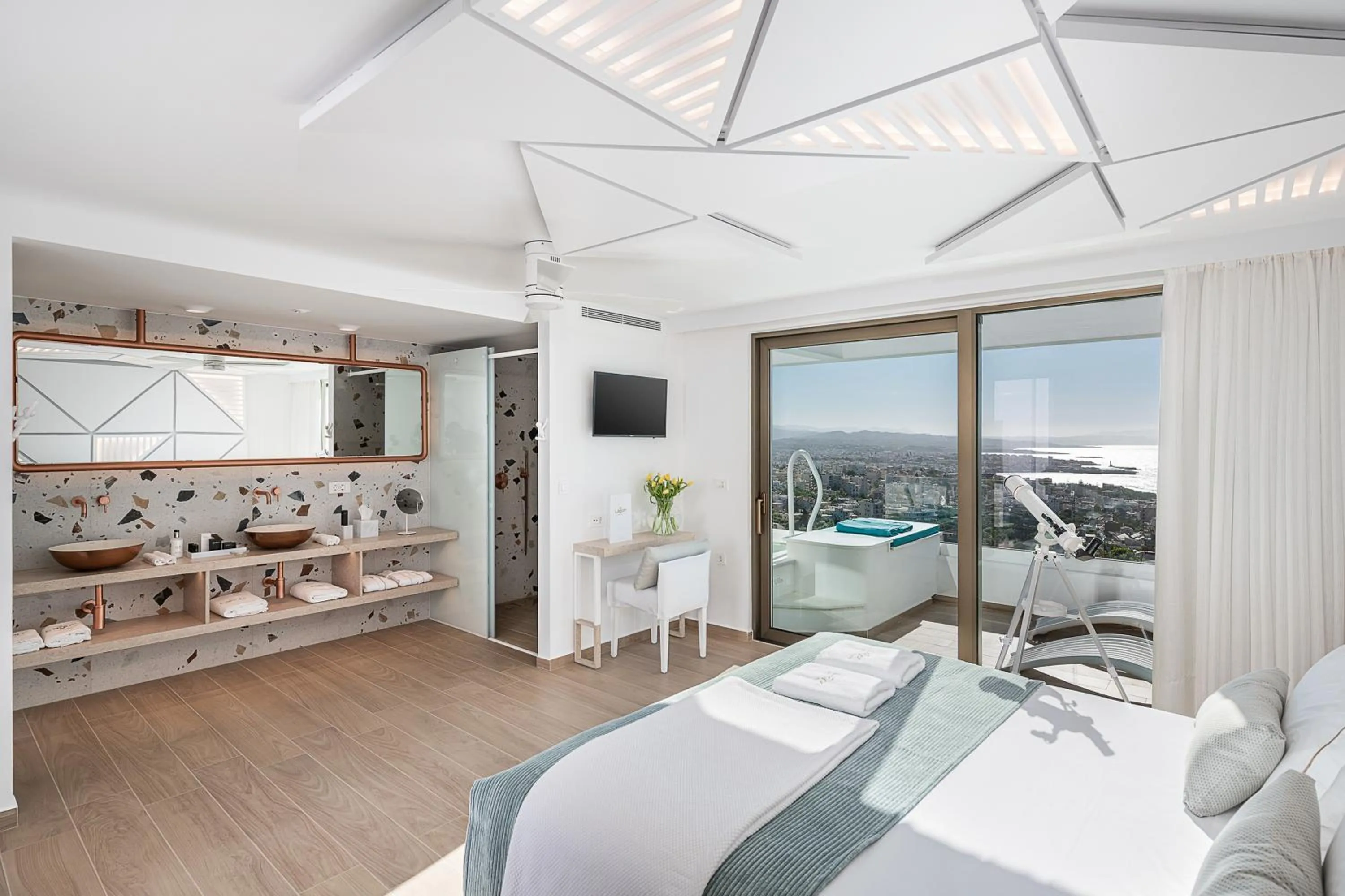 Photo of the whole room in Lagon Life Spirit Boutique Hotel - Adults Only