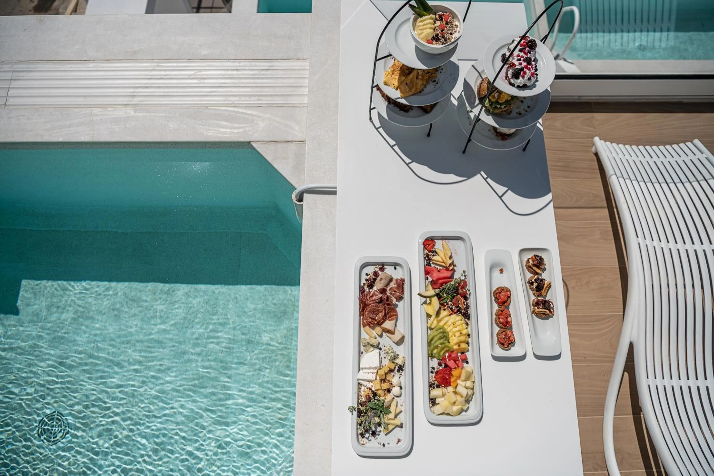 Swimming pool in Lagon Life Spirit Boutique Hotel - Adults Only