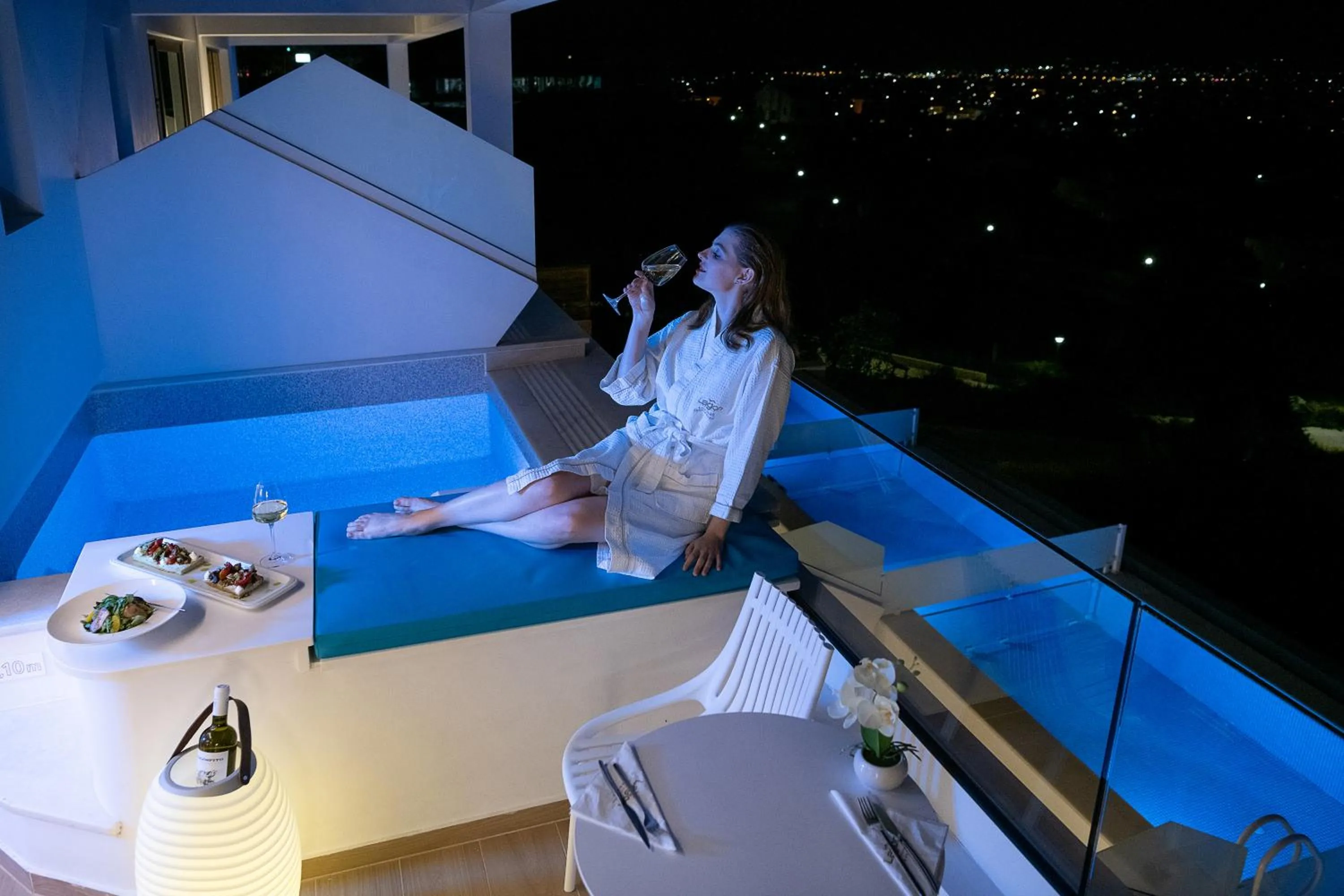 Food in Lagon Life Spirit Boutique Hotel - Adults Only