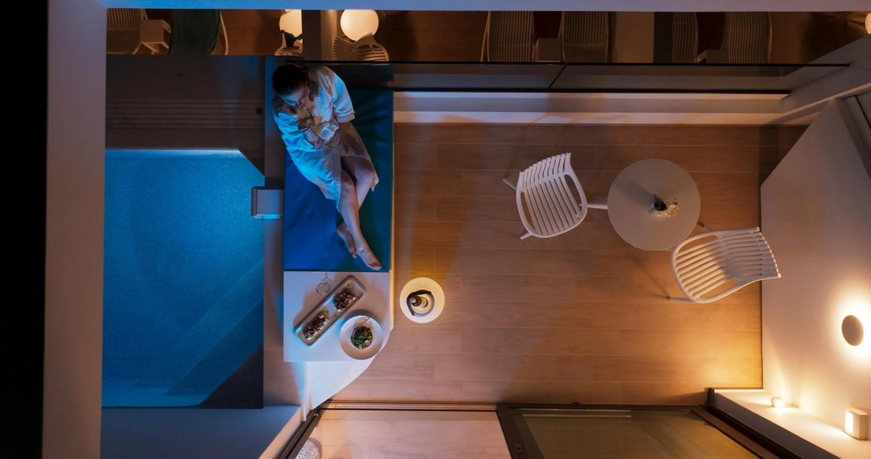 Swimming pool in Lagon Life Spirit Boutique Hotel - Adults Only