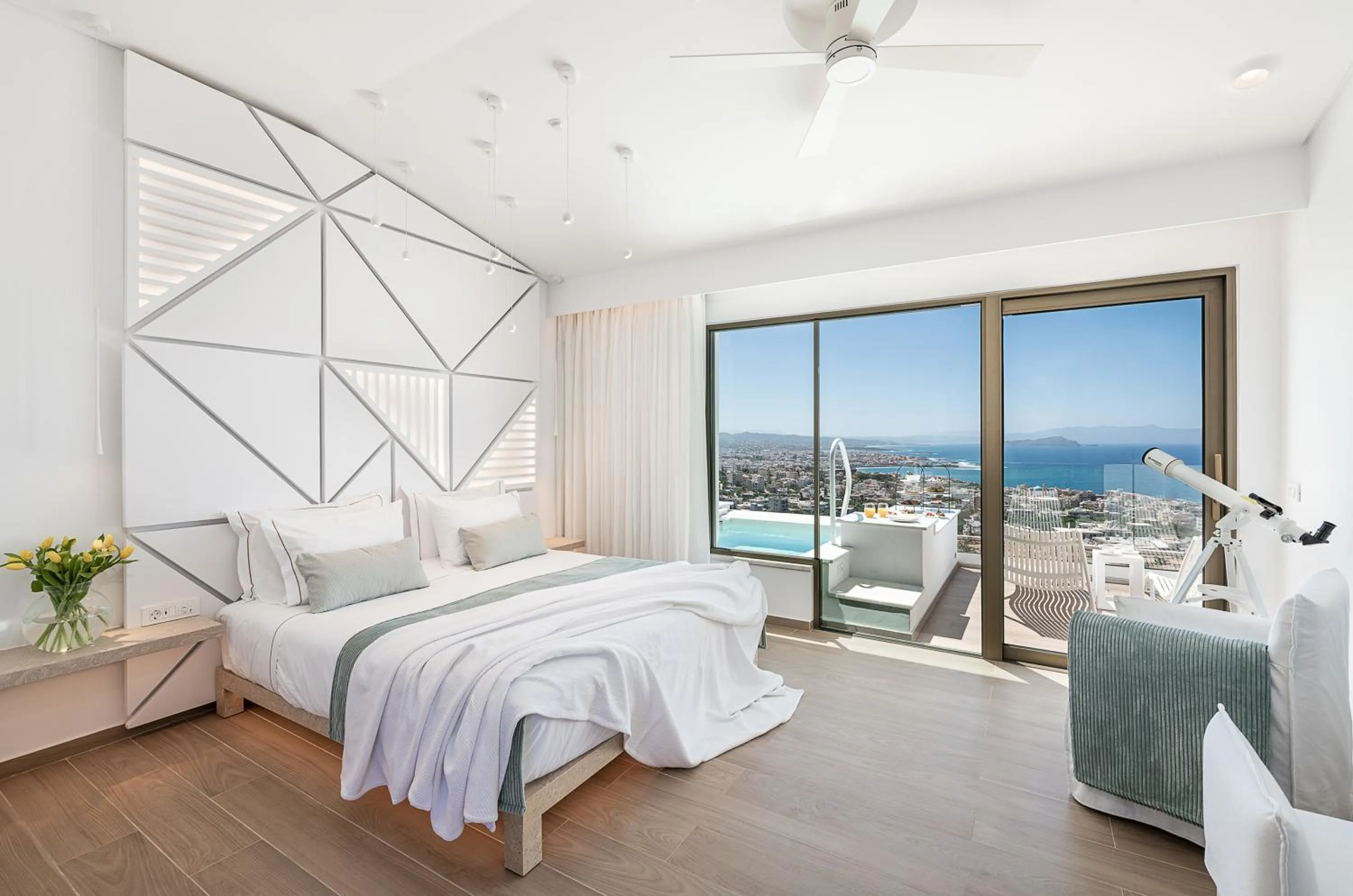 Photo of the whole room, Bed in Lagon Life Spirit Boutique Hotel - Adults Only