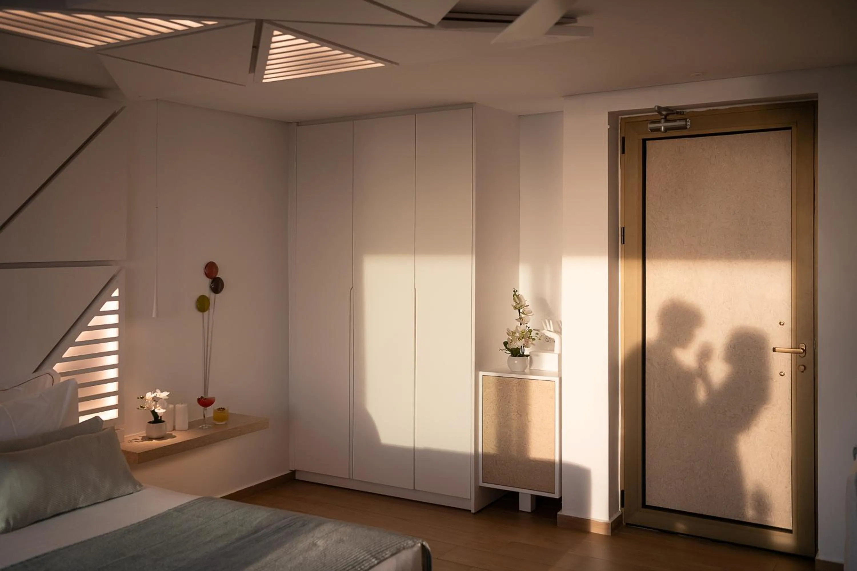 Bedroom, Bed in Lagon Life Spirit Boutique Hotel - Adults Only