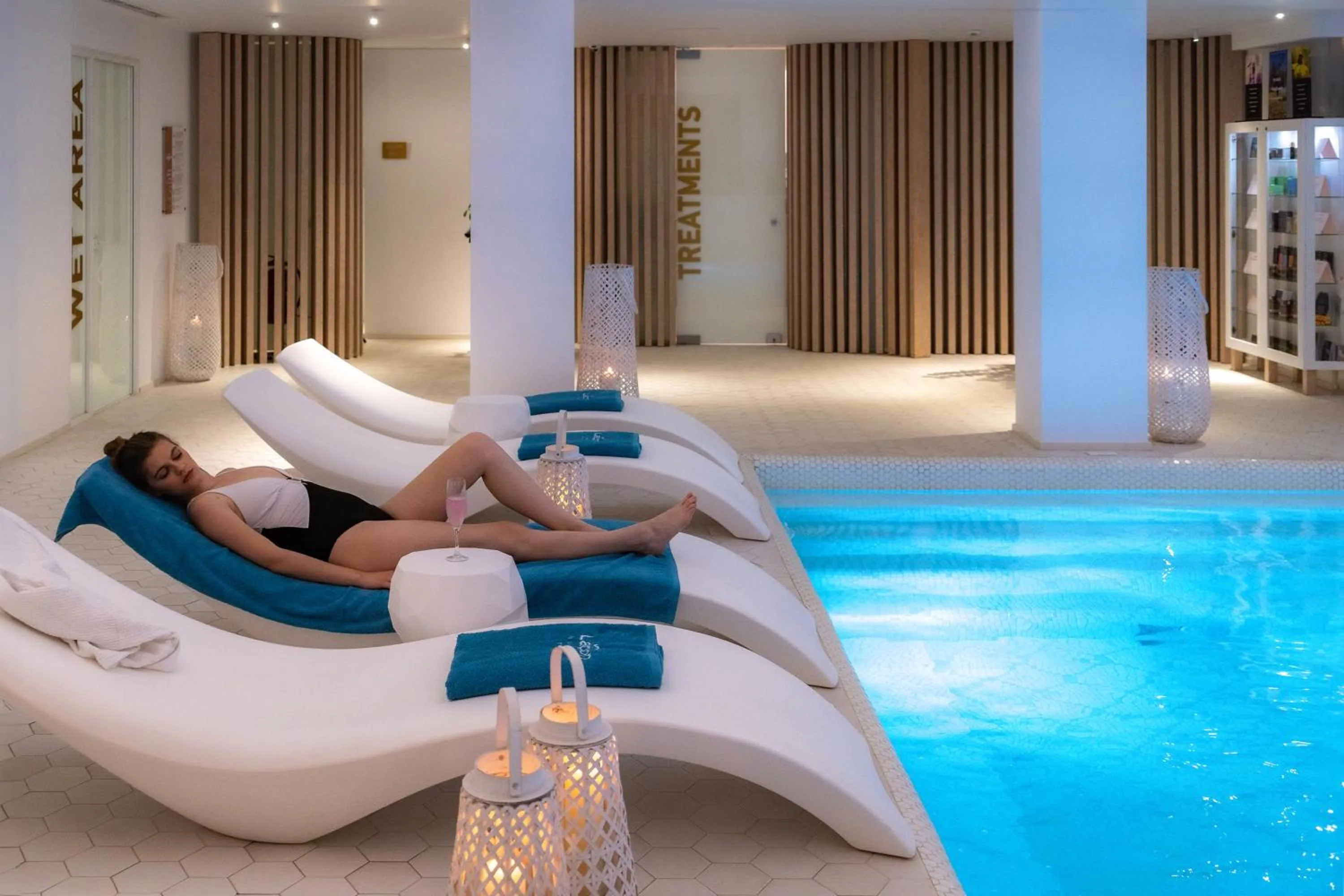 Spa and wellness centre/facilities in Lagon Life Spirit Boutique Hotel - Adults Only