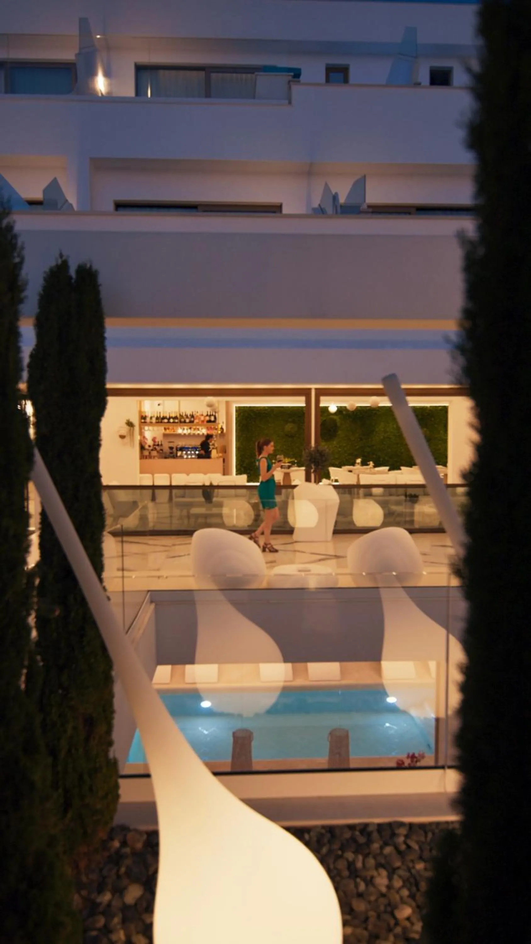 Night in Lagon Life Spirit Boutique Hotel - Adults Only