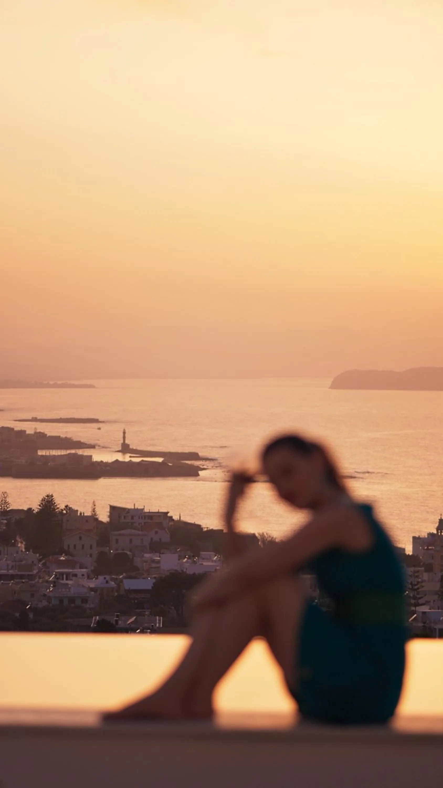 Sunset in Lagon Life Spirit Boutique Hotel - Adults Only