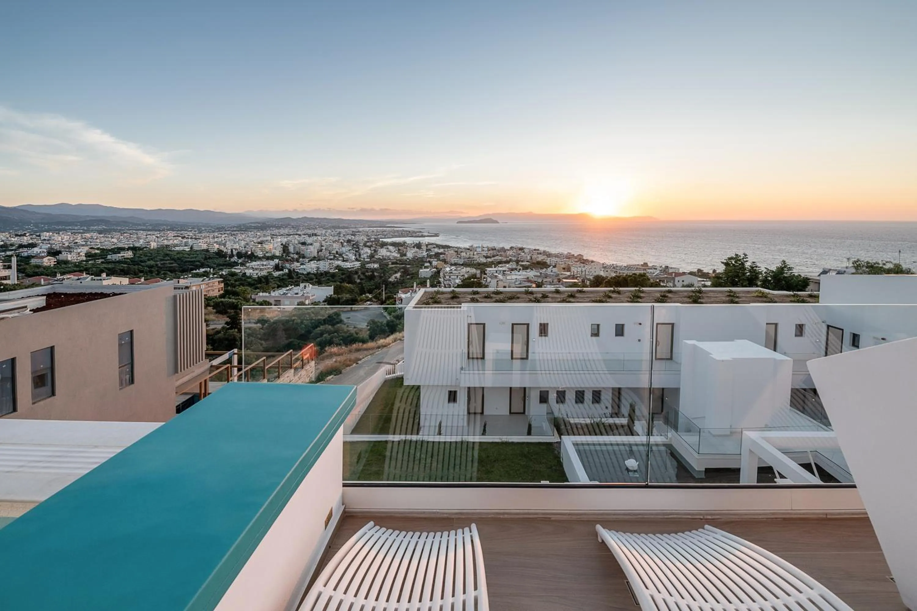 Balcony/Terrace in Lagon Life Spirit Boutique Hotel - Adults Only