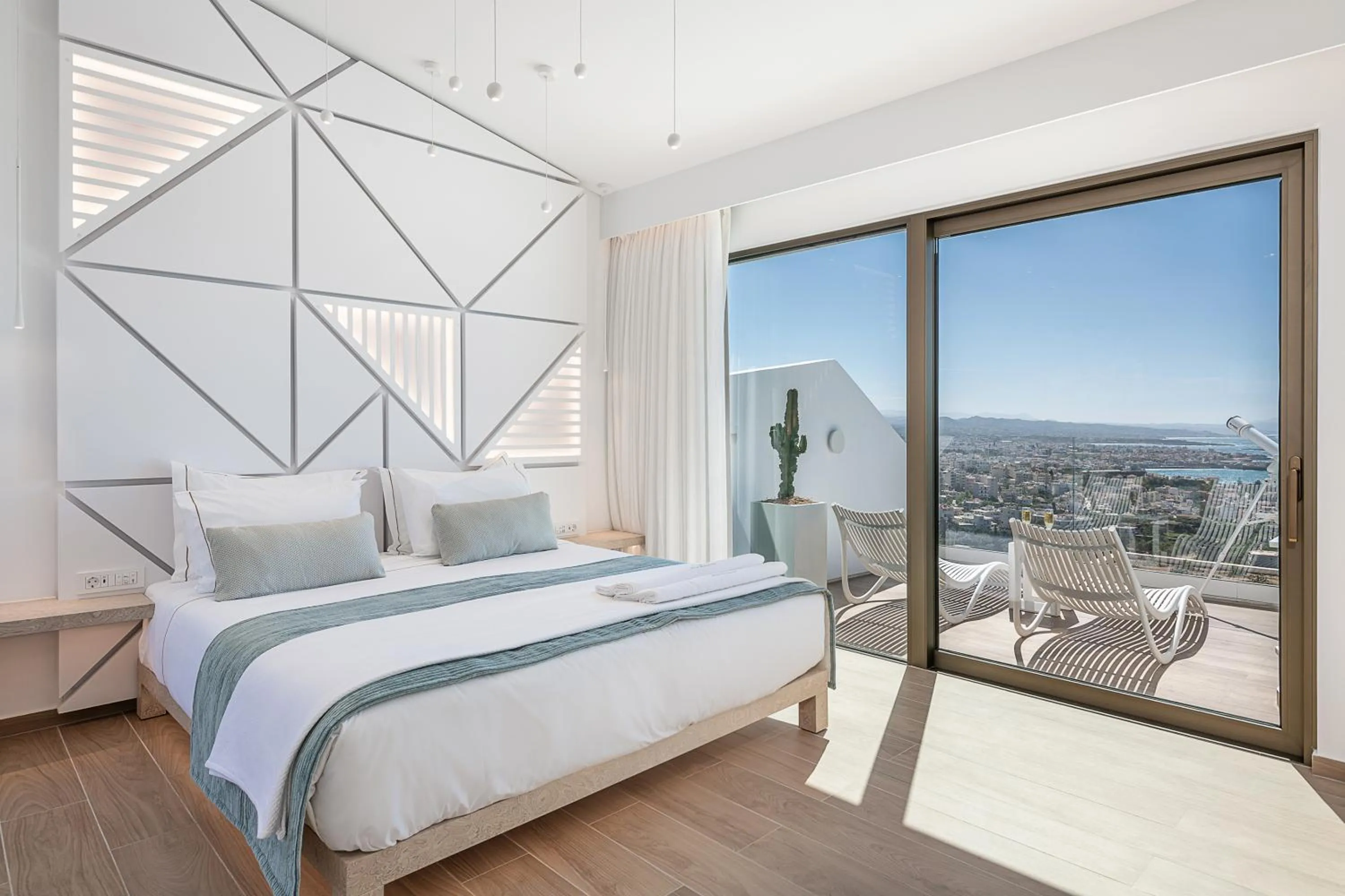 Photo of the whole room, Bed in Lagon Life Spirit Boutique Hotel - Adults Only