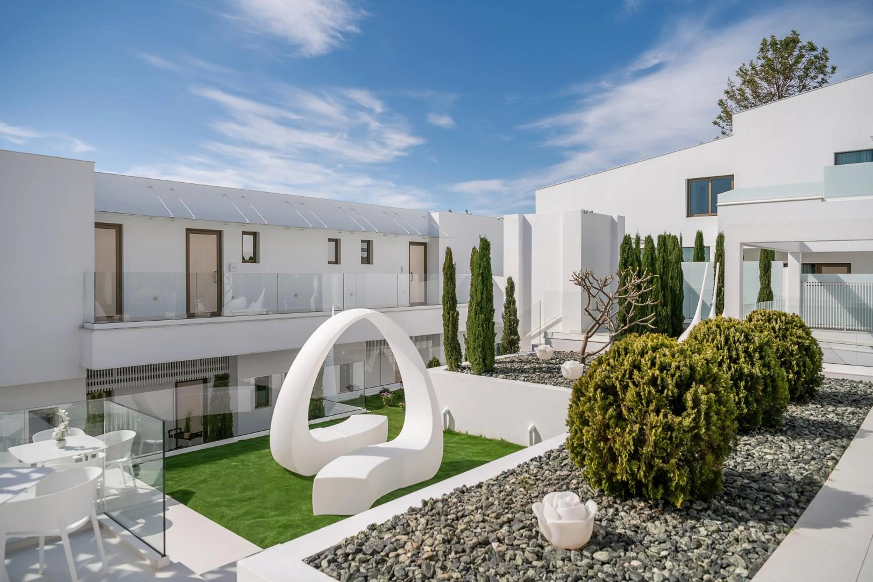 Property building in Lagon Life Spirit Boutique Hotel - Adults Only