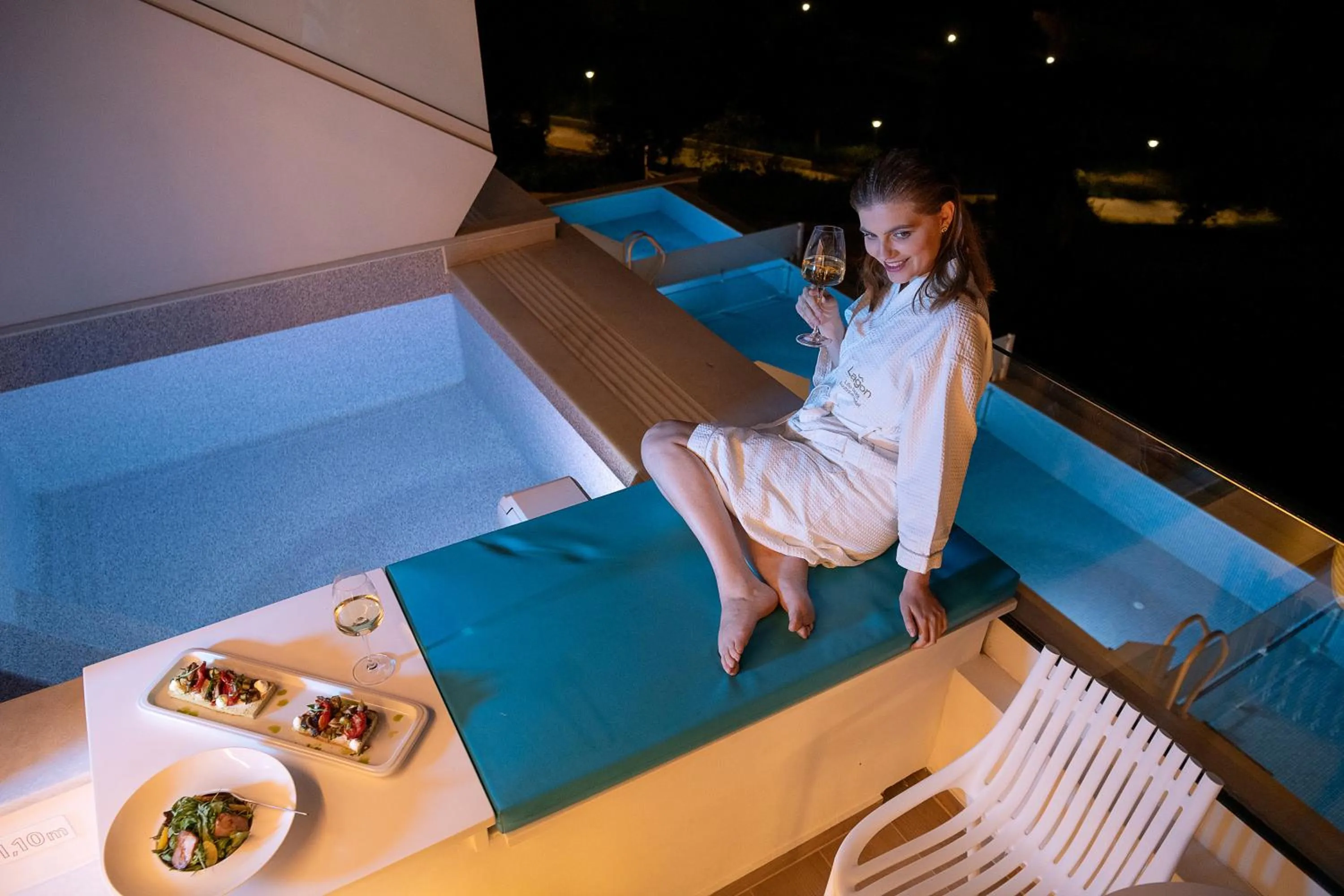 Night in Lagon Life Spirit Boutique Hotel - Adults Only