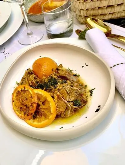 Food and drinks in Riad Dar Yasaman