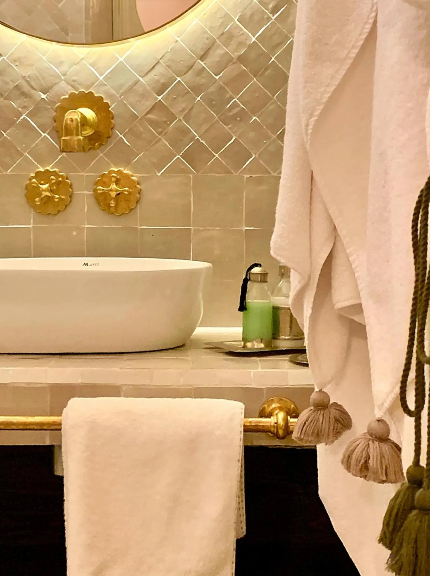 Bathroom in Riad Dar Yasaman