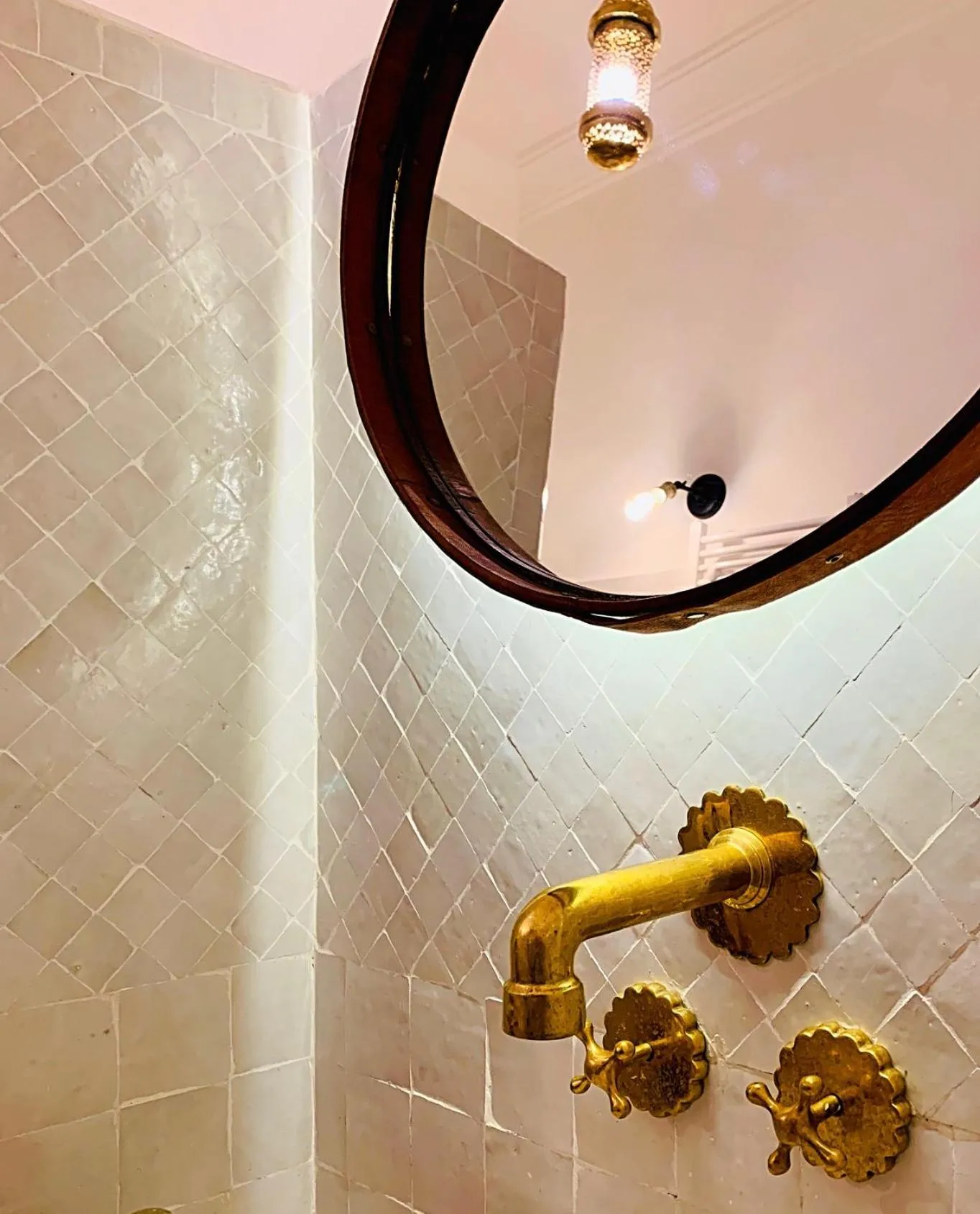 Bathroom in Riad Dar Yasaman