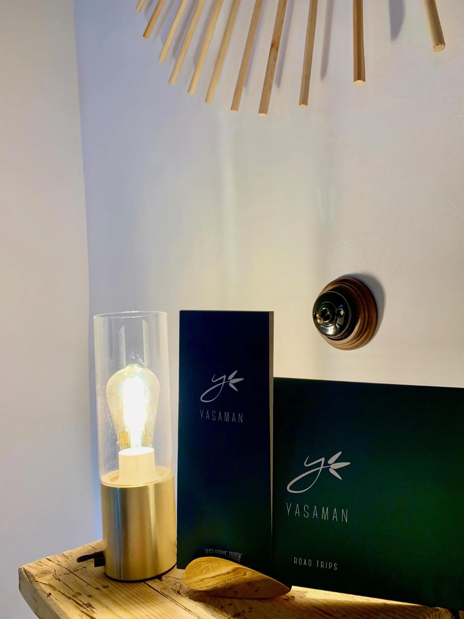 Decorative detail in Riad Dar Yasaman