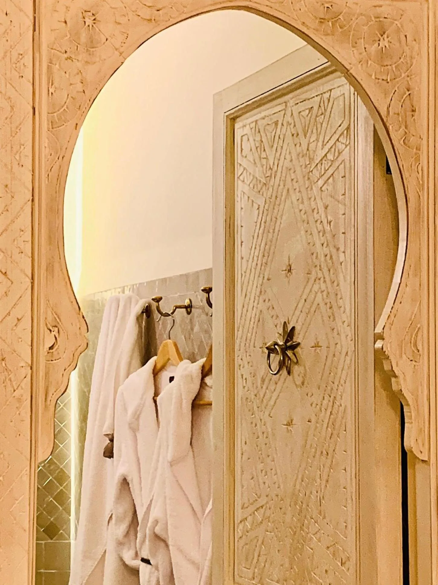 Bathroom in Riad Dar Yasaman