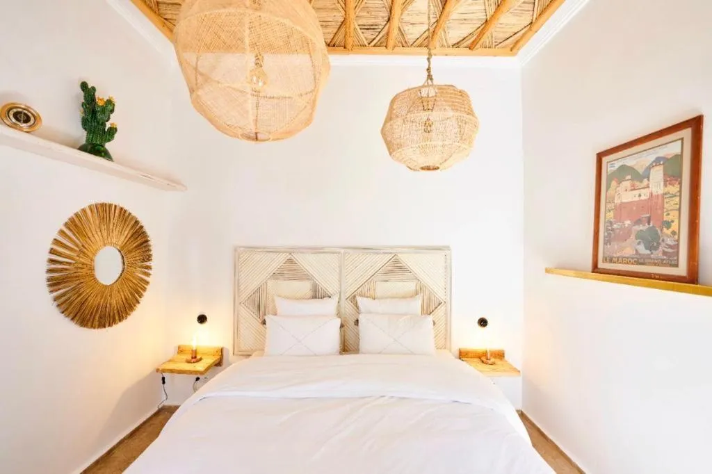 Bedroom, Bed in Riad Dar Yasaman