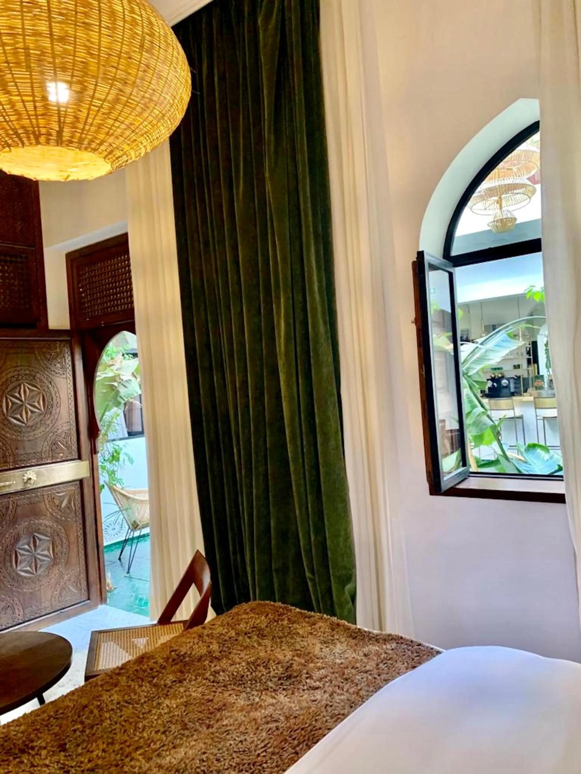 Bedroom, Bed in Riad Dar Yasaman