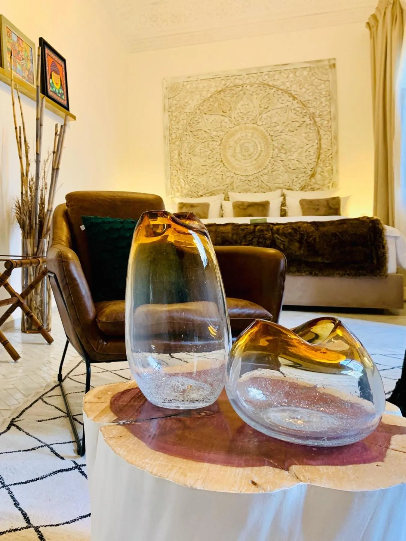 Living room in Riad Dar Yasaman