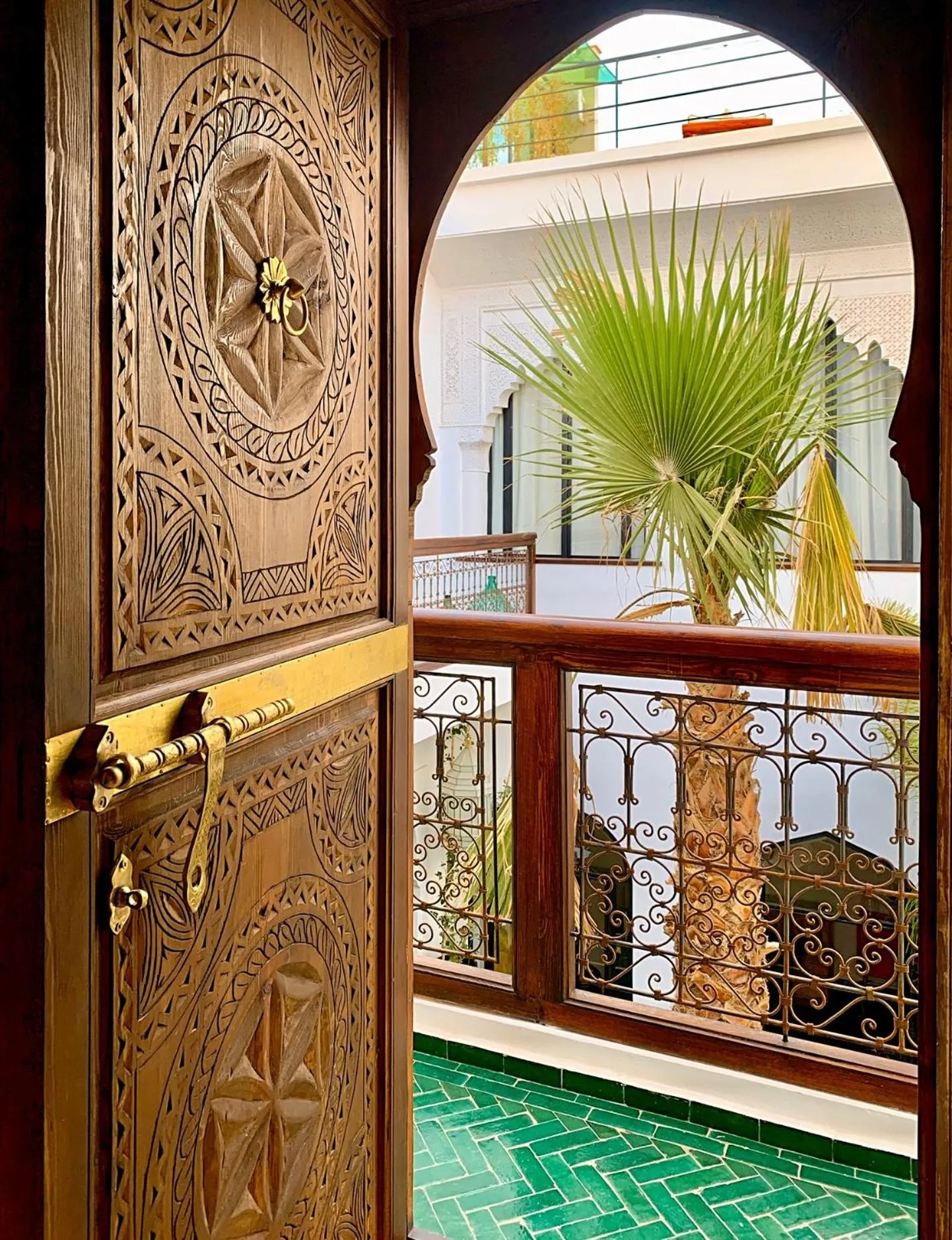 Balcony/Terrace in Riad Dar Yasaman