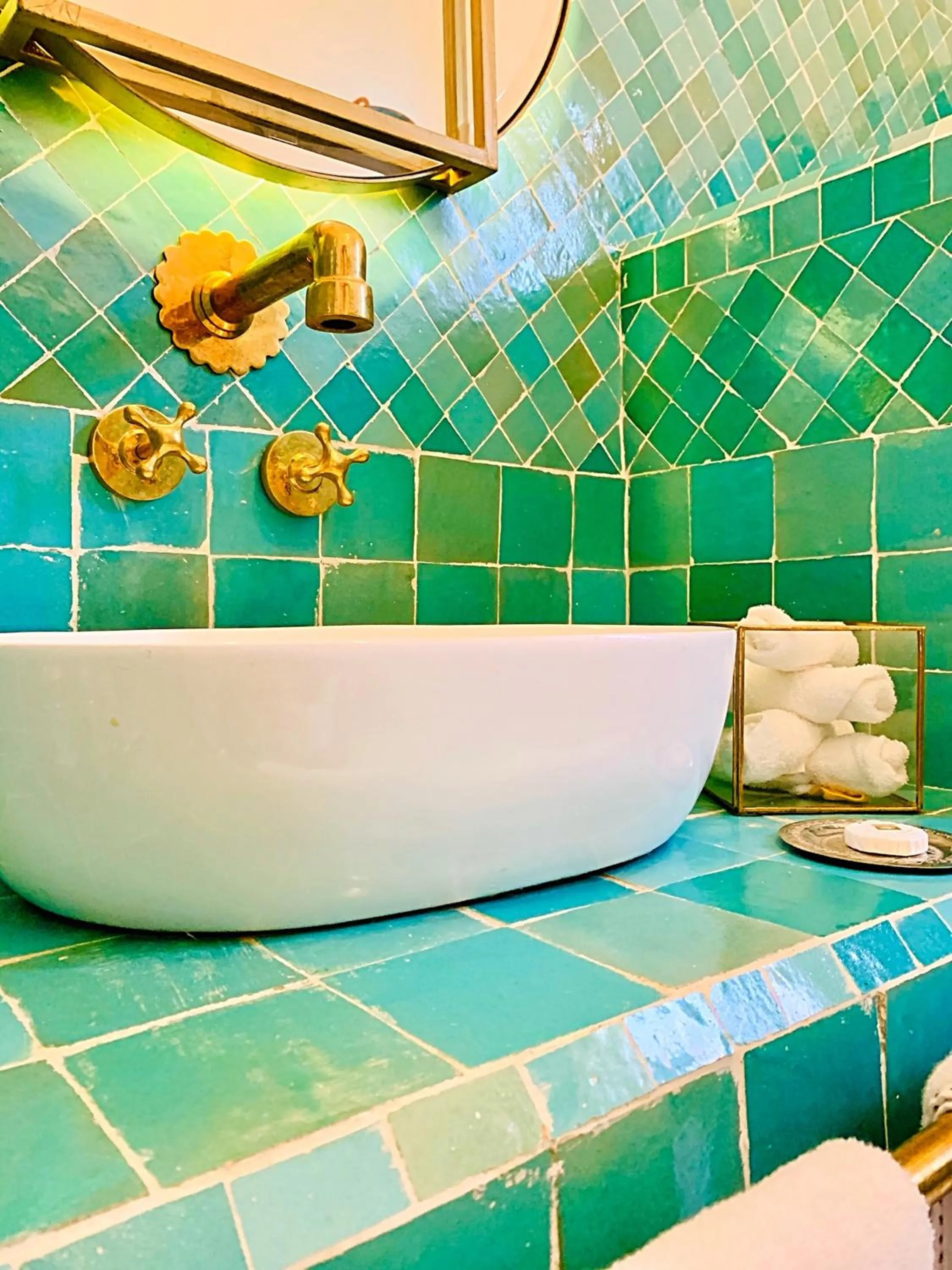 Bathroom in Riad Dar Yasaman