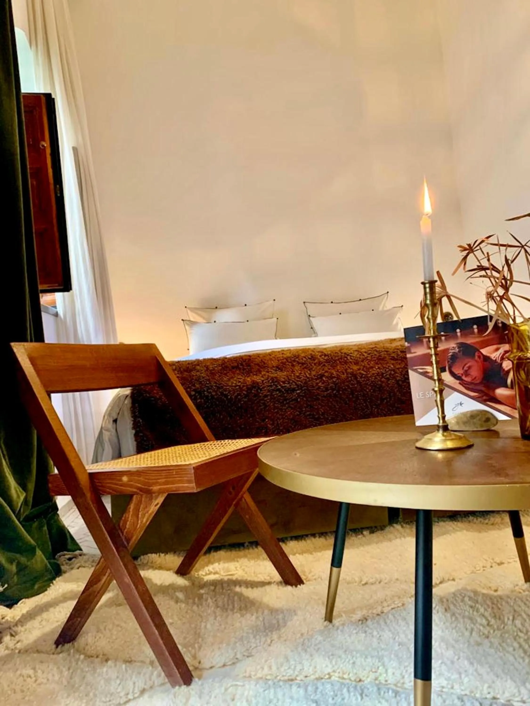 Bedroom in Riad Dar Yasaman