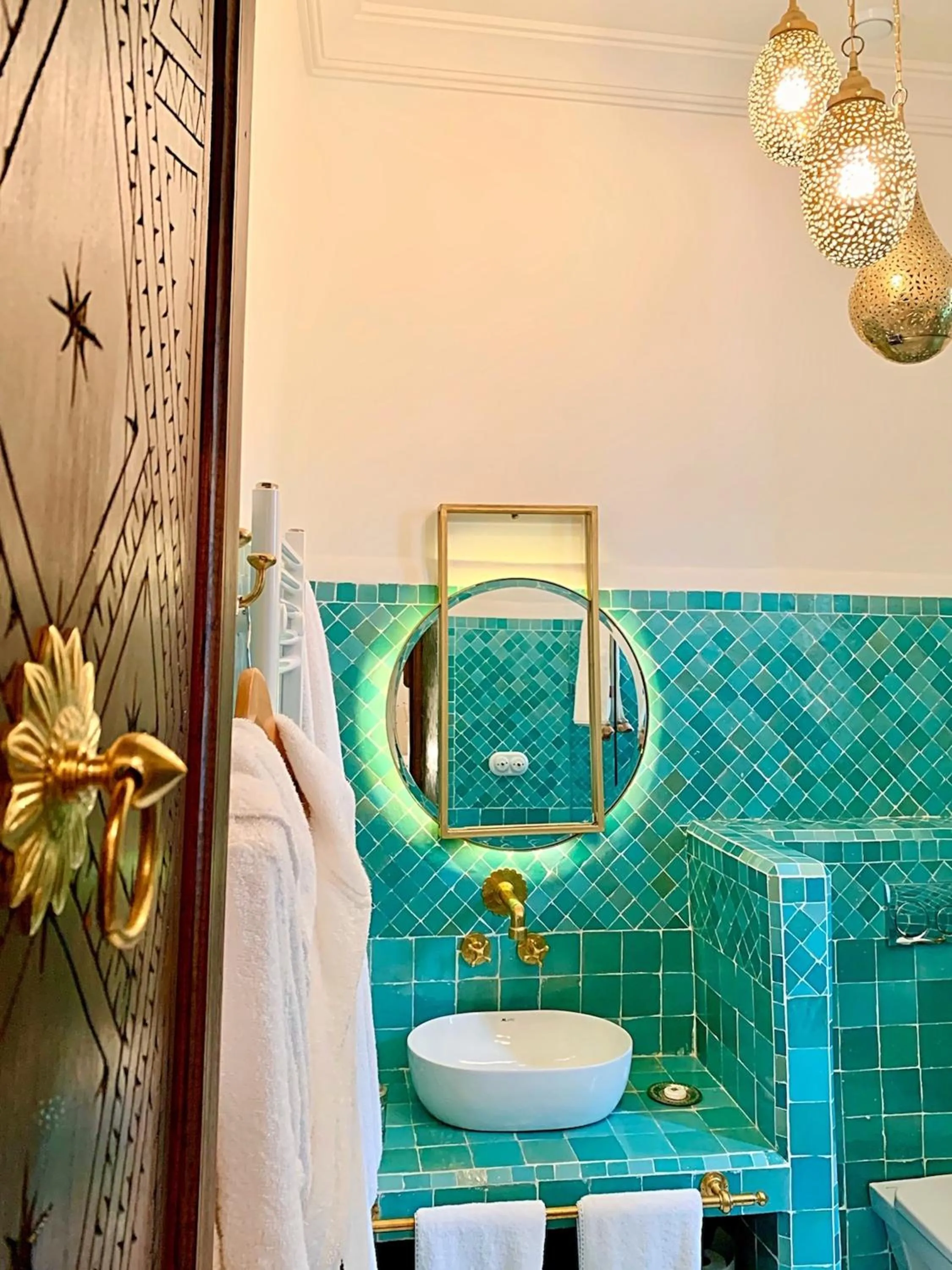 Bathroom in Riad Dar Yasaman