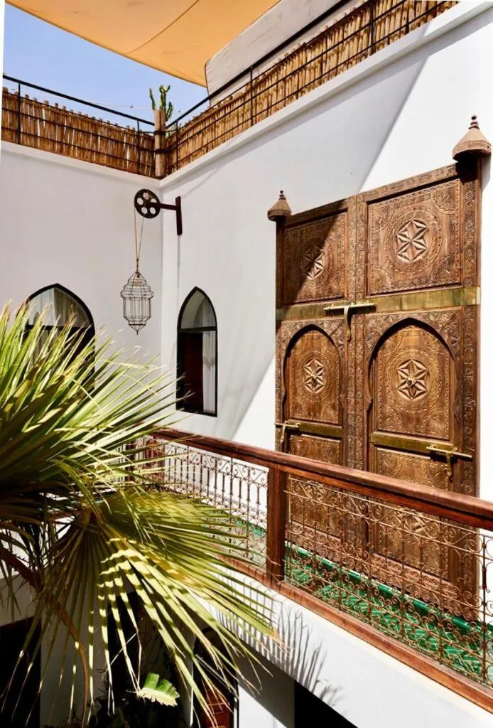 Balcony/Terrace in Riad Dar Yasaman