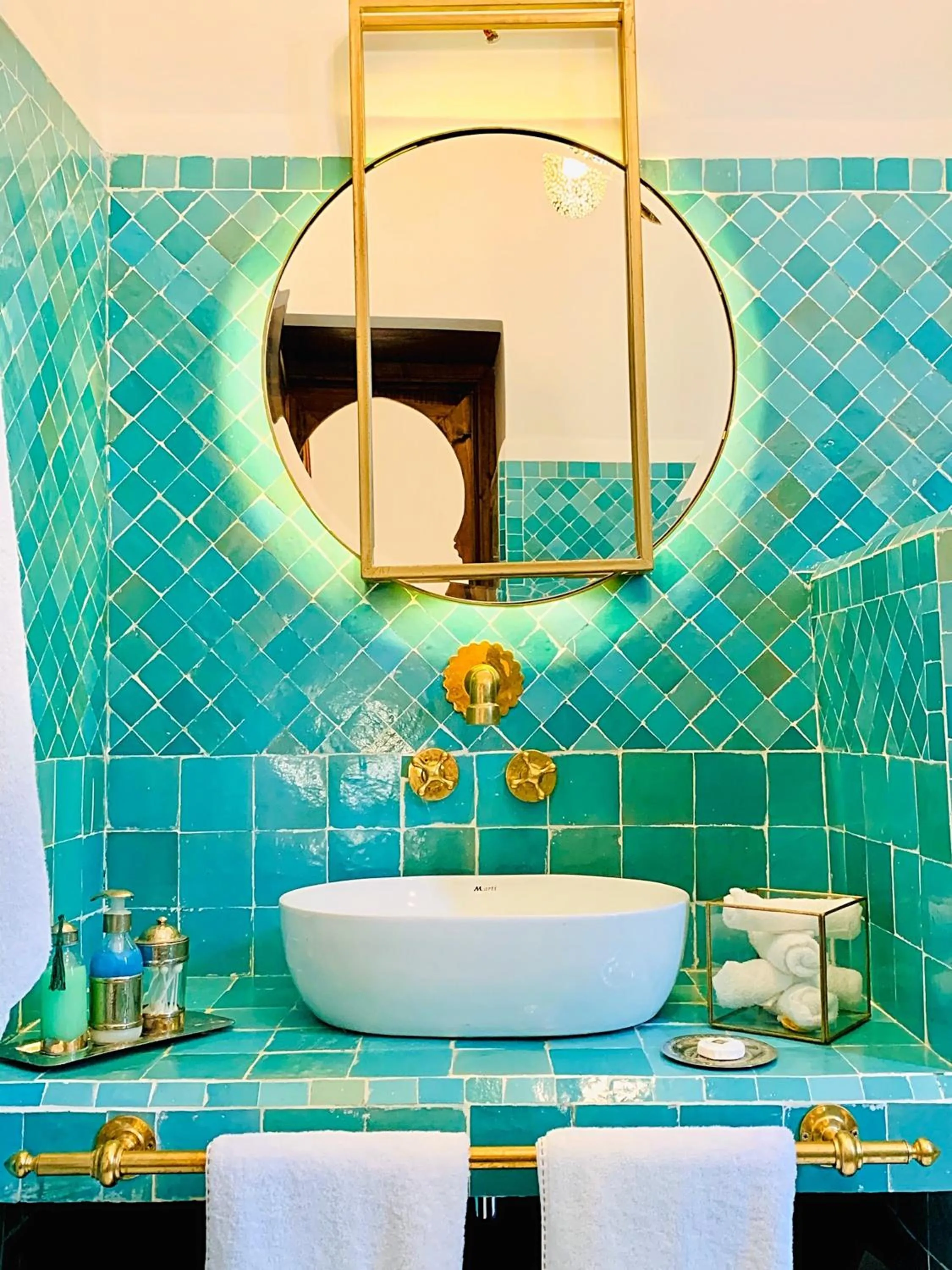 Bathroom in Riad Dar Yasaman