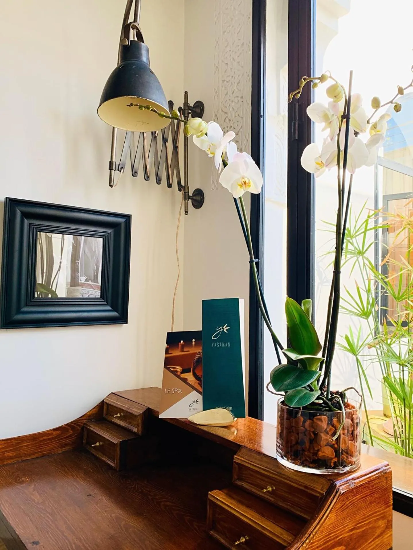 Area and facilities in Riad Dar Yasaman