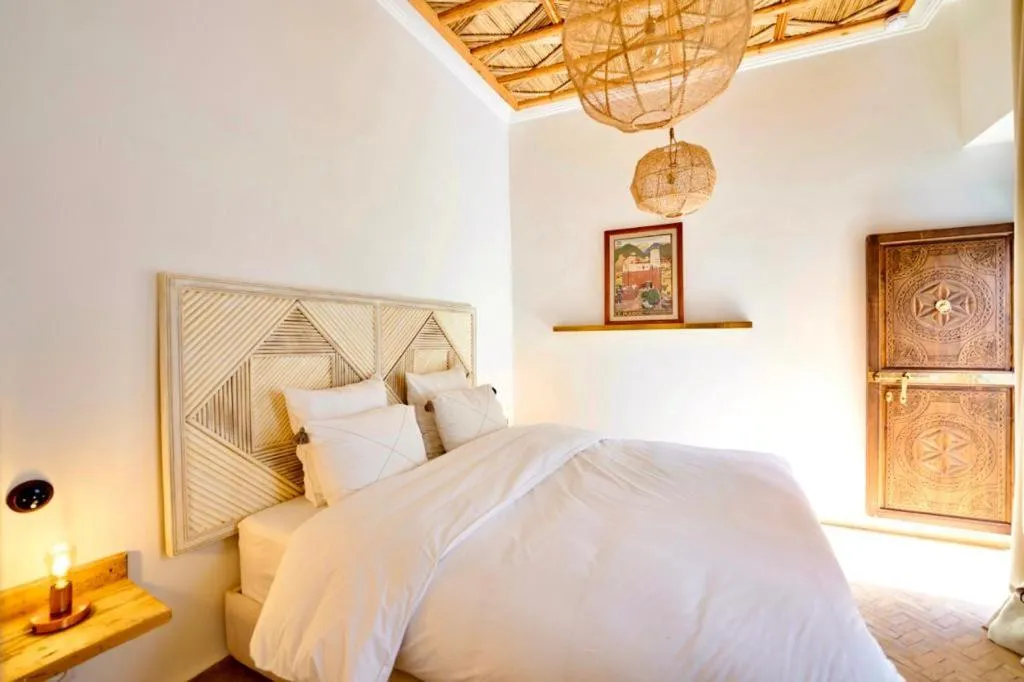 Bedroom, Bed in Riad Dar Yasaman