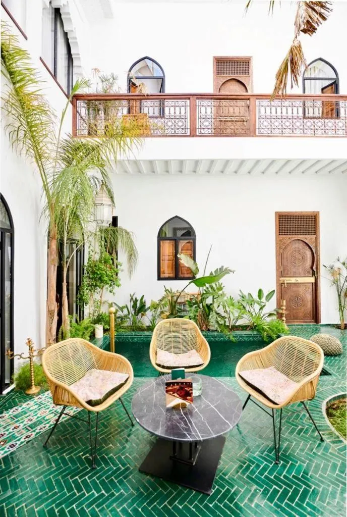 Patio in Riad Dar Yasaman