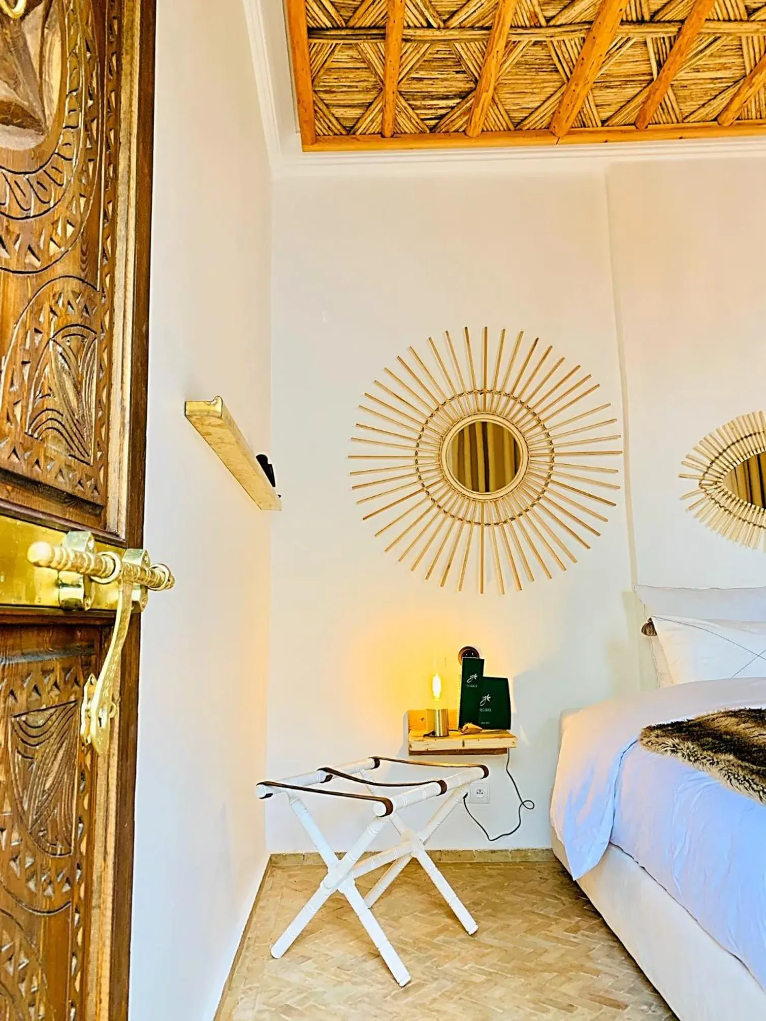 Double or Twin Room in Riad Dar Yasaman Double or Twin Room in Riad Dar Yasaman