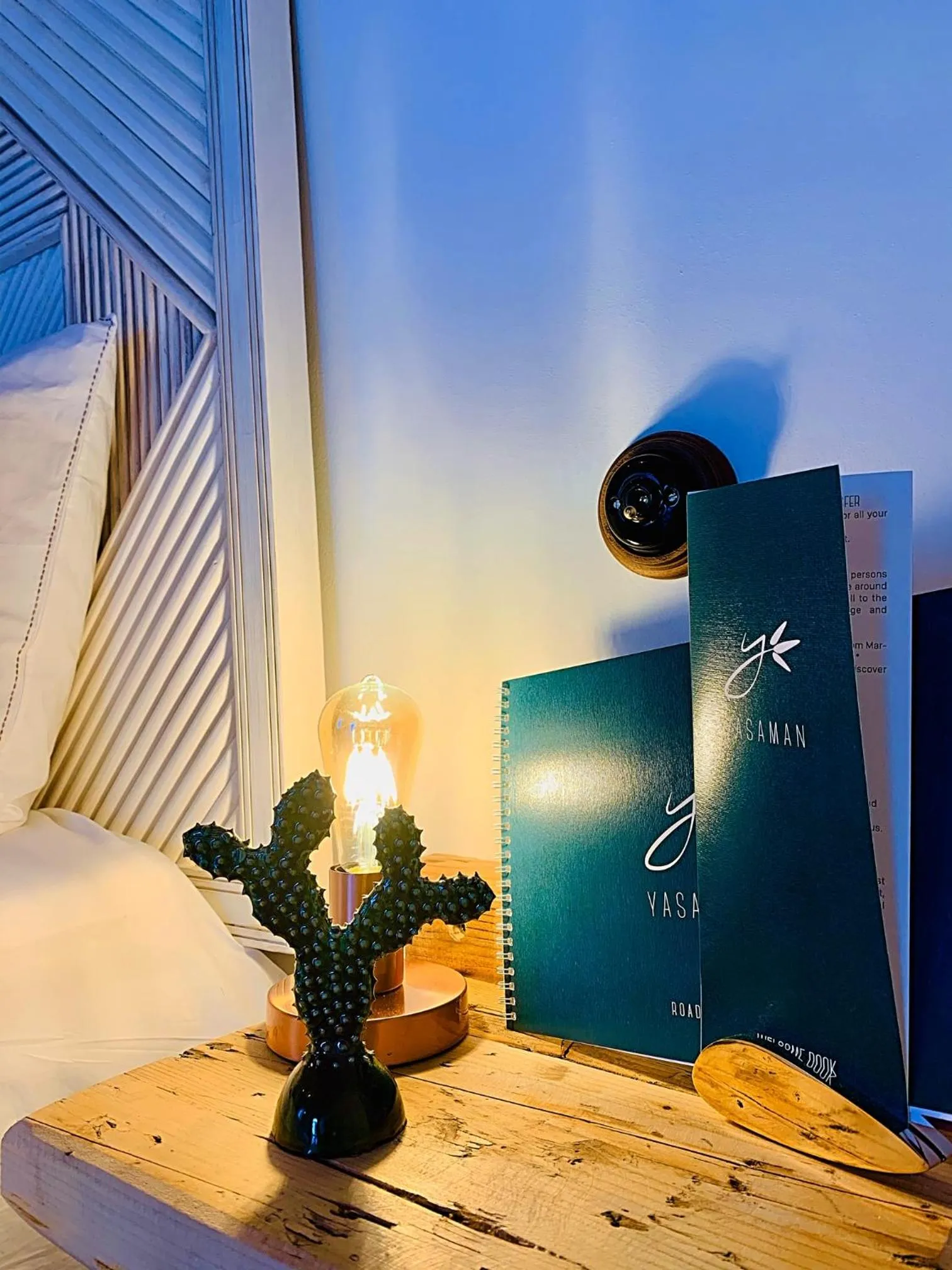 Bedroom in Riad Dar Yasaman