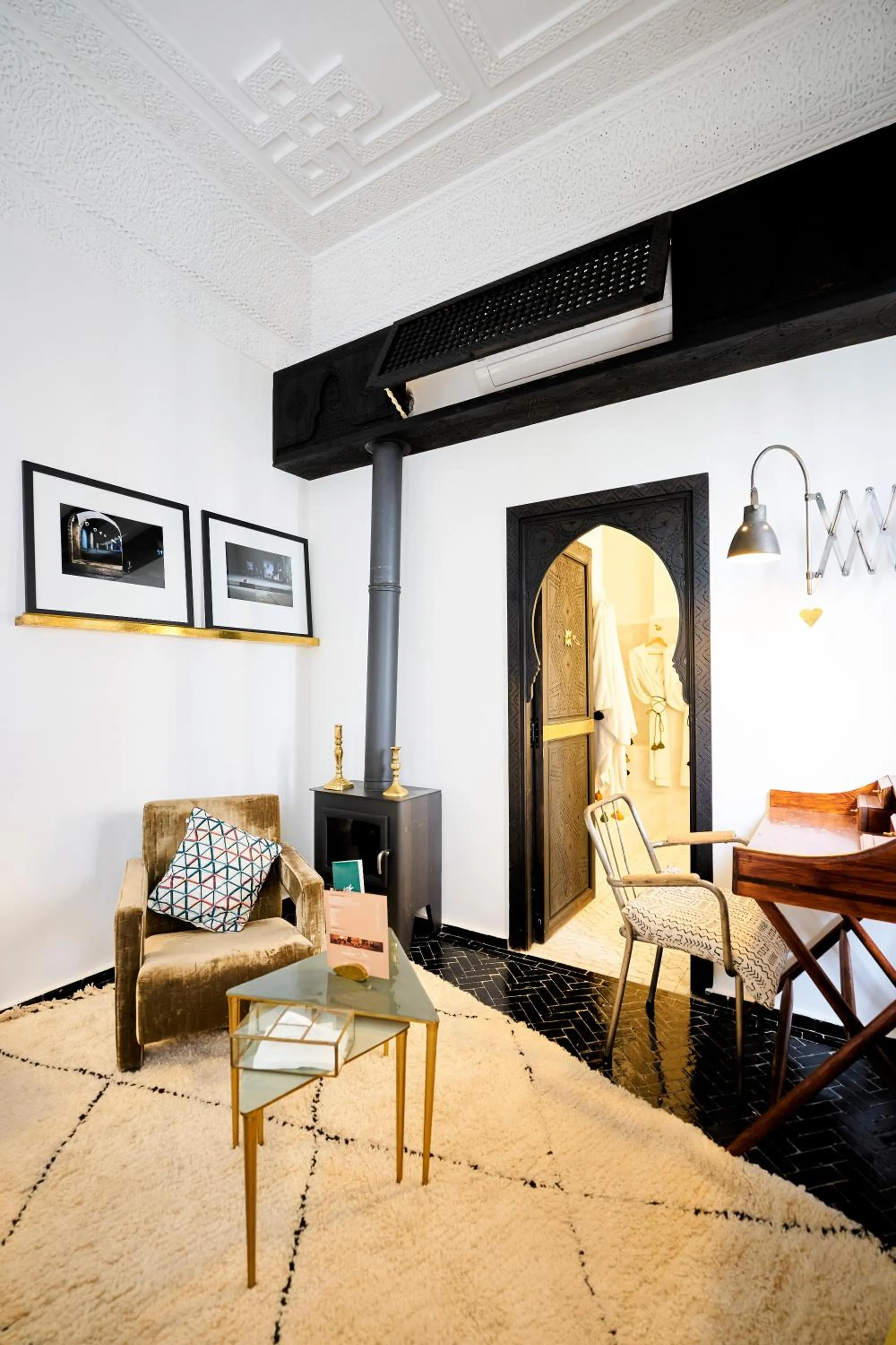 Bedroom in Riad Dar Yasaman