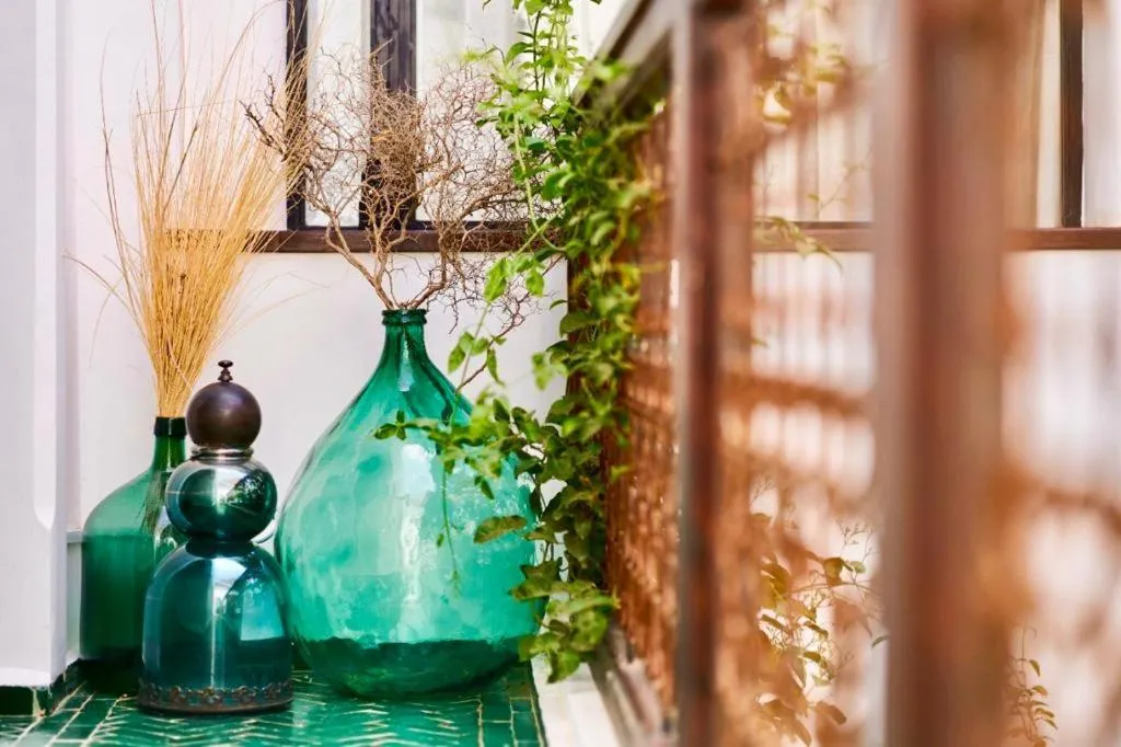 Decorative detail in Riad Dar Yasaman