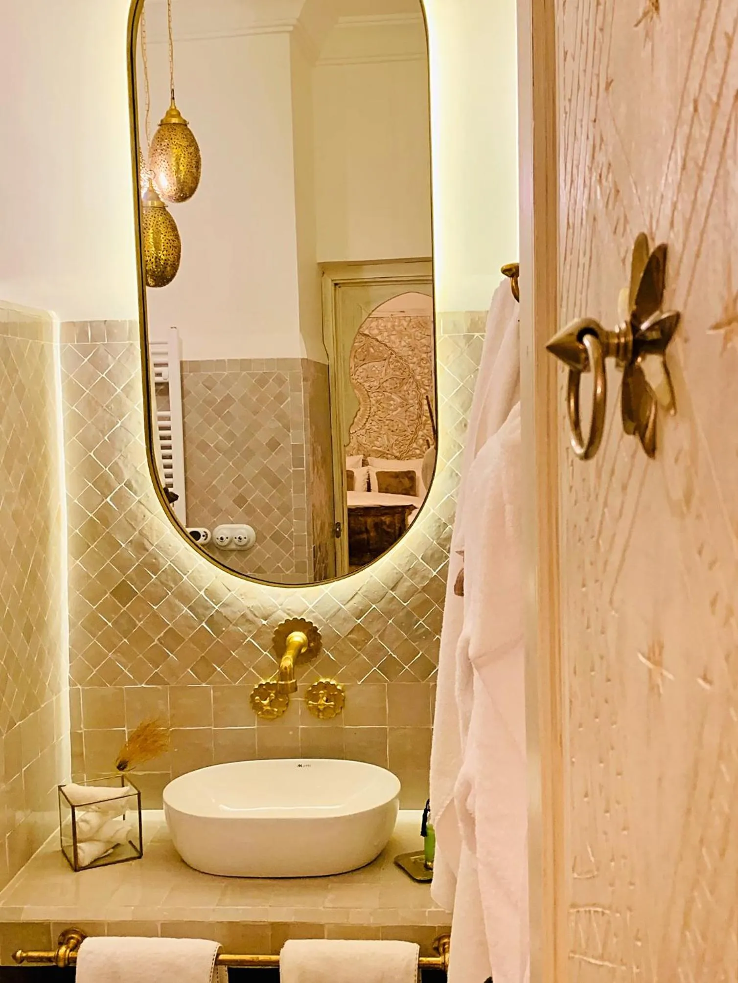 Bathroom in Riad Dar Yasaman