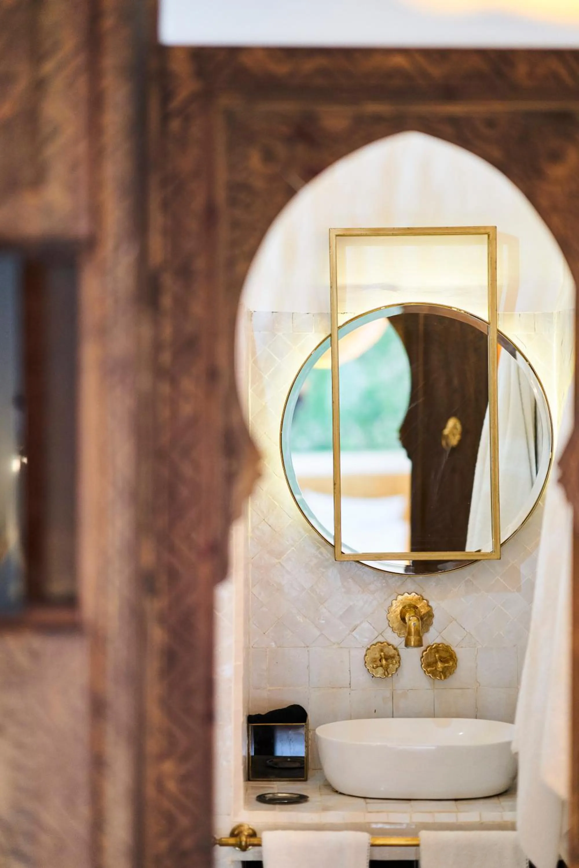Bathroom in Riad Dar Yasaman