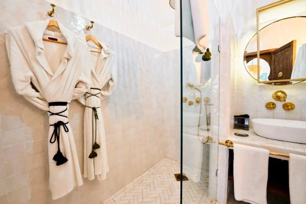 Bathroom in Riad Dar Yasaman